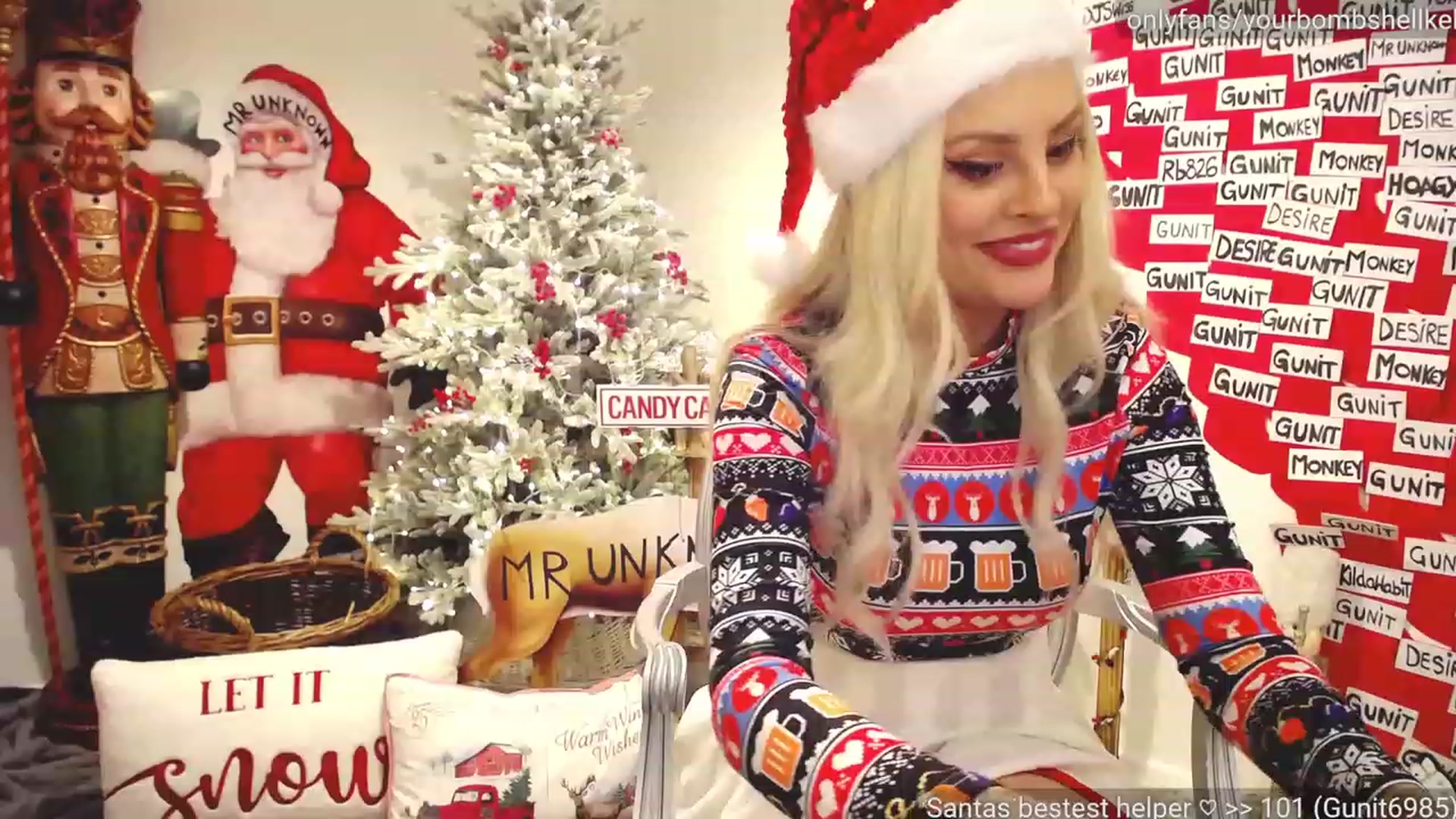 Gallery image thumbnail from JingleKells's myfreecams stream on, 12/12/2022, 22:39 image 5 of 20