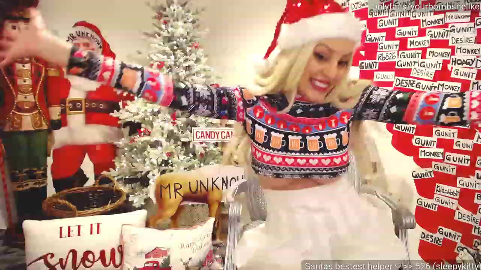 Gallery image thumbnail from JingleKells's myfreecams stream on, 12/12/2022, 22:39 image 11 of 20