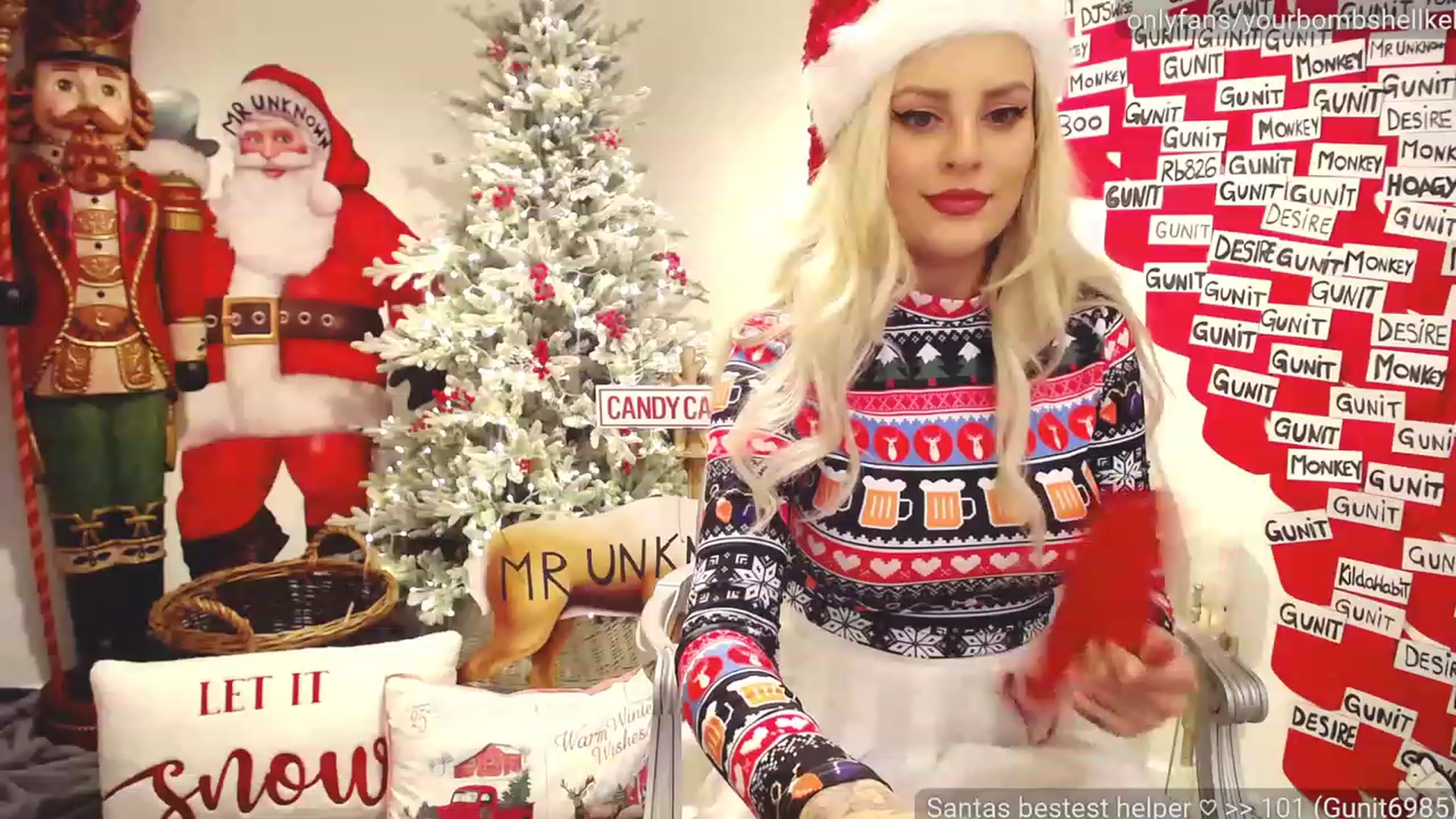 Gallery image thumbnail from JingleKells's myfreecams stream on, 12/12/2022, 22:39 image 7 of 20