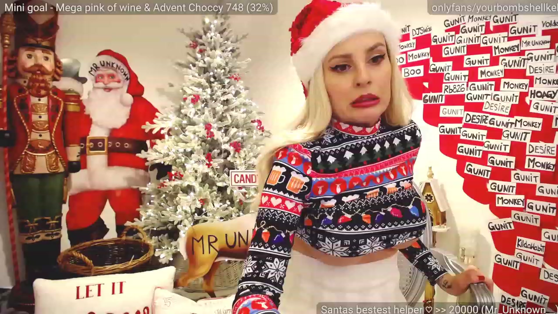 Gallery image thumbnail from JingleKells's myfreecams stream on, 12/13/2022, 01:12 image 16 of 20