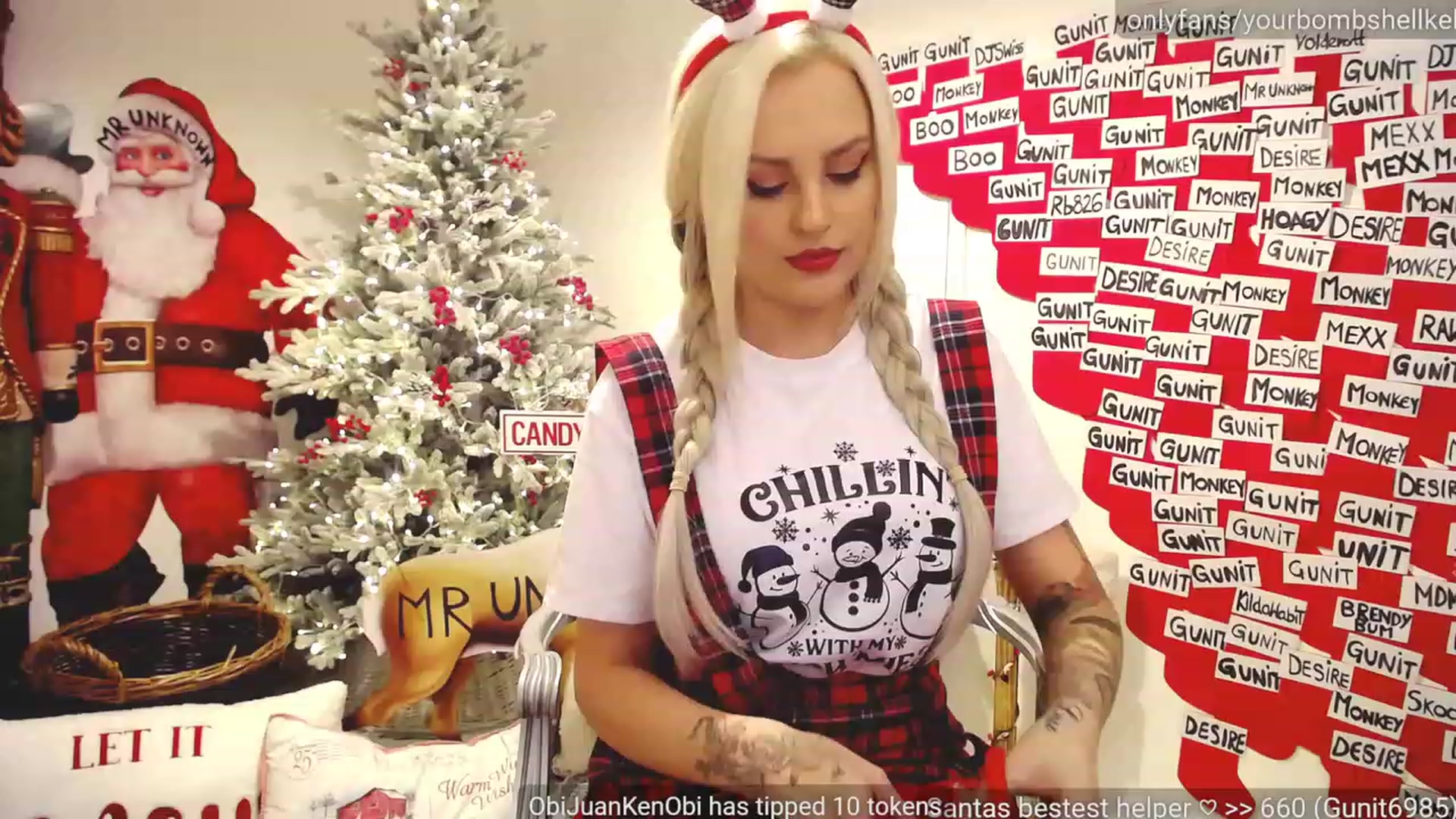 Gallery image thumbnail from JingleKells's myfreecams stream on, 12/15/2022, 23:23 image 1 of 20