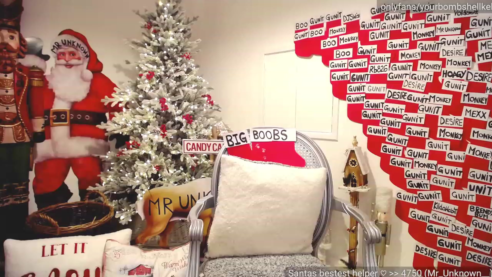 Gallery image thumbnail from JingleKells's myfreecams stream on, 12/15/2022, 23:23 image 6 of 20