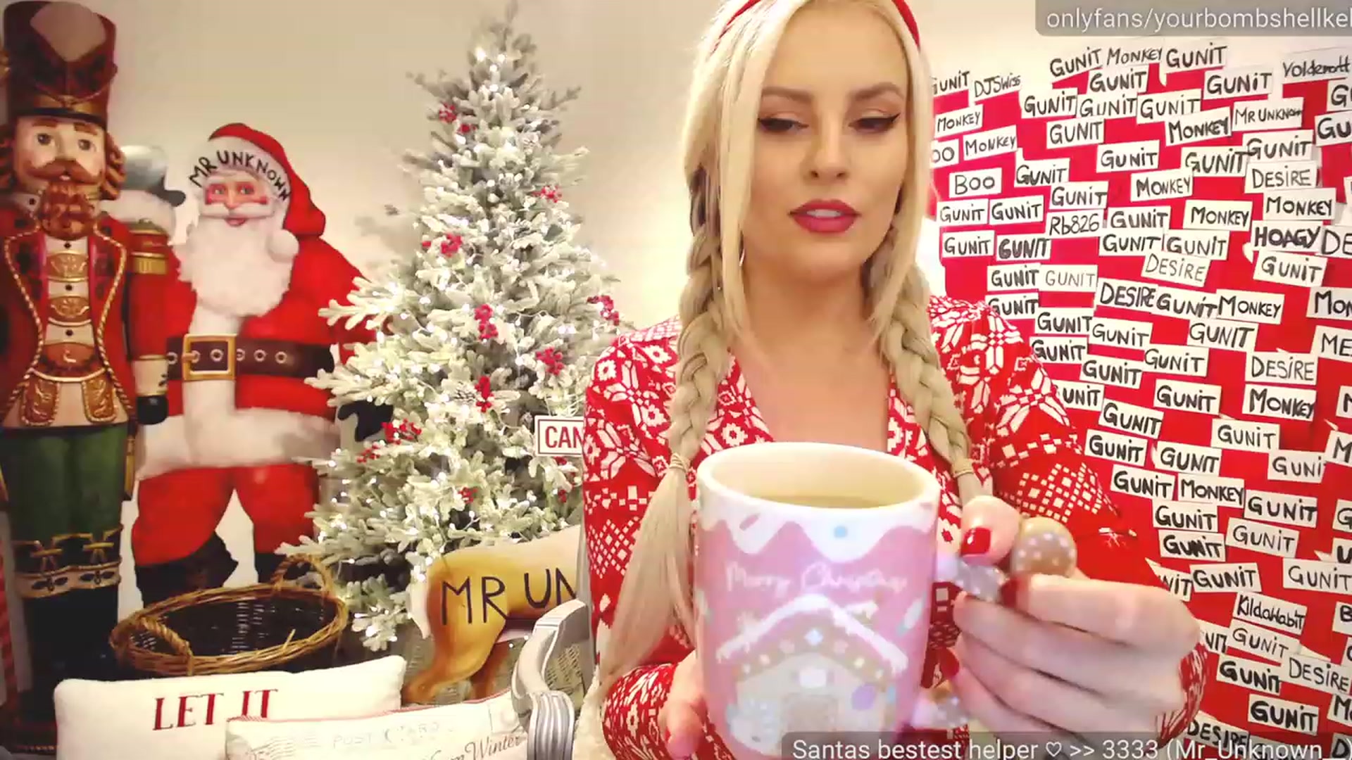 Gallery image thumbnail from JingleKells's myfreecams stream on, 12/16/2022, 22:27 image 6 of 20