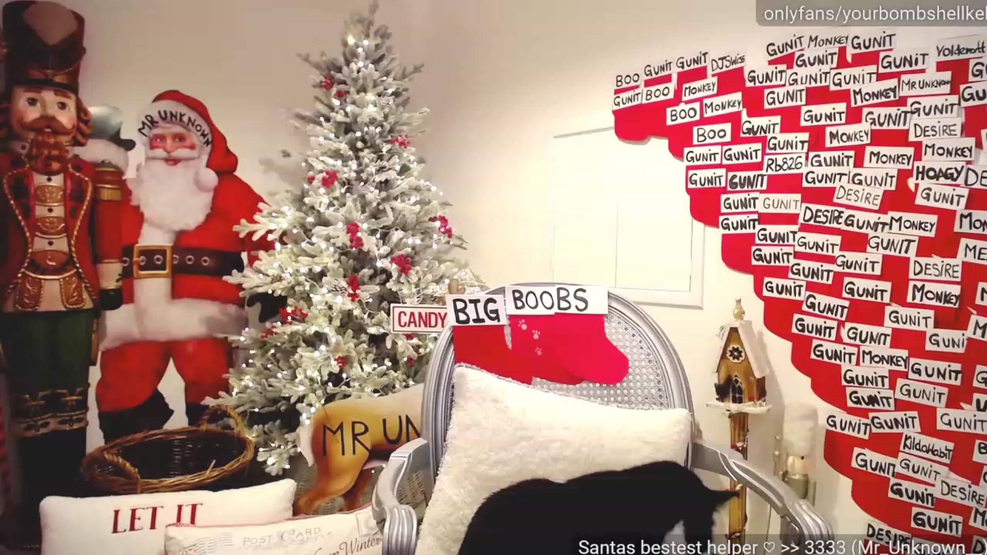 Gallery image thumbnail from JingleKells's myfreecams stream on, 12/16/2022, 22:27 image 4 of 20