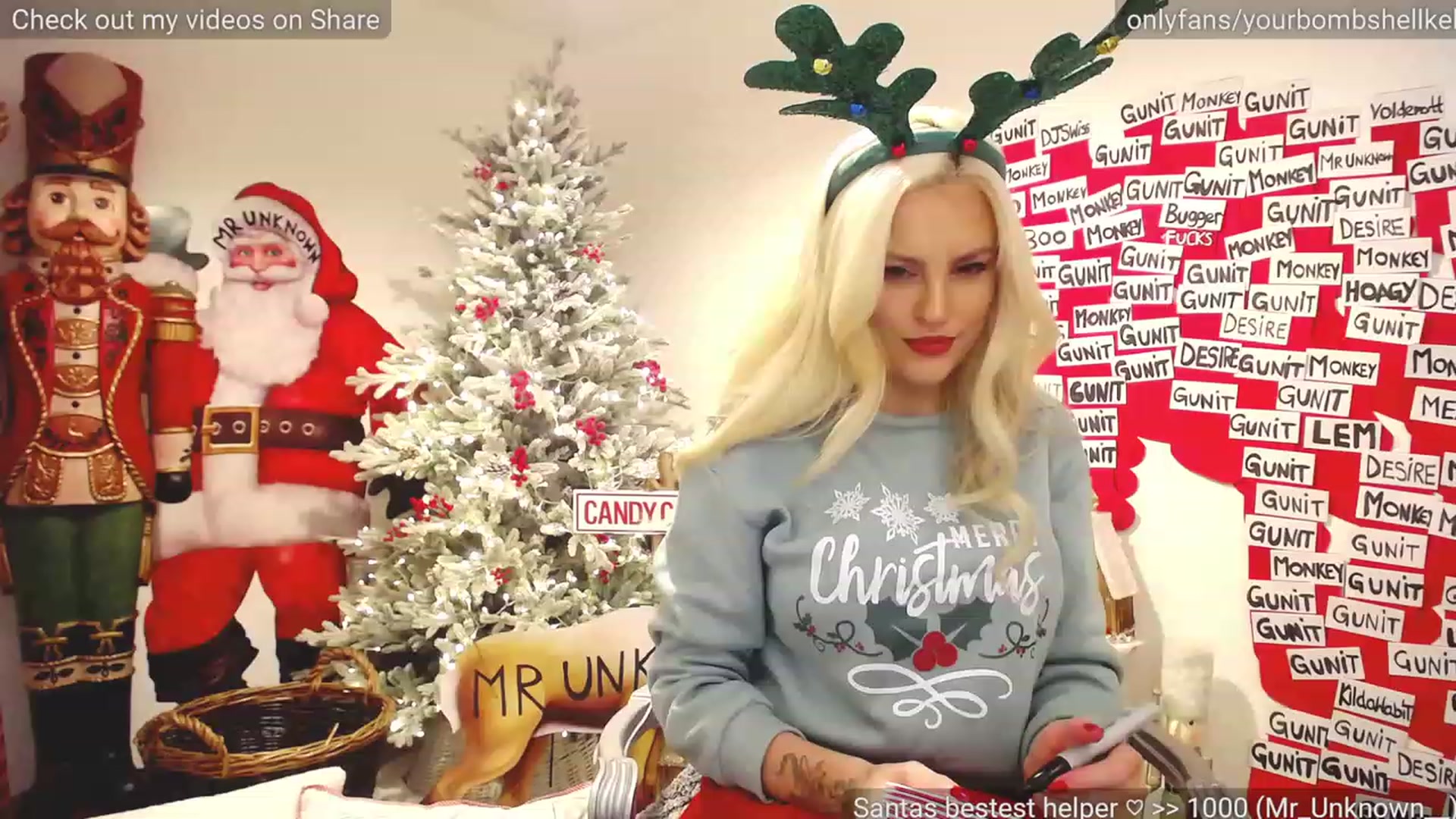 Gallery image thumbnail from JingleKells's myfreecams stream on, 12/22/2022, 23:14 image 2 of 20