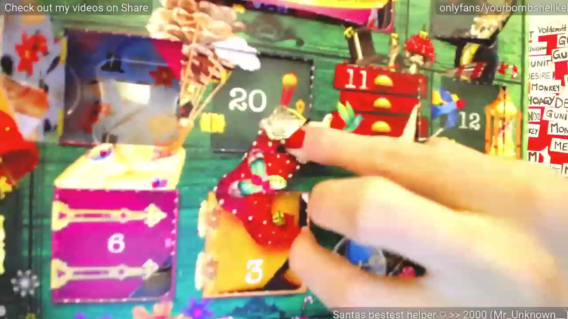 Gallery image thumbnail from JingleKells's myfreecams stream on, 12/22/2022, 23:14 image 16 of 20