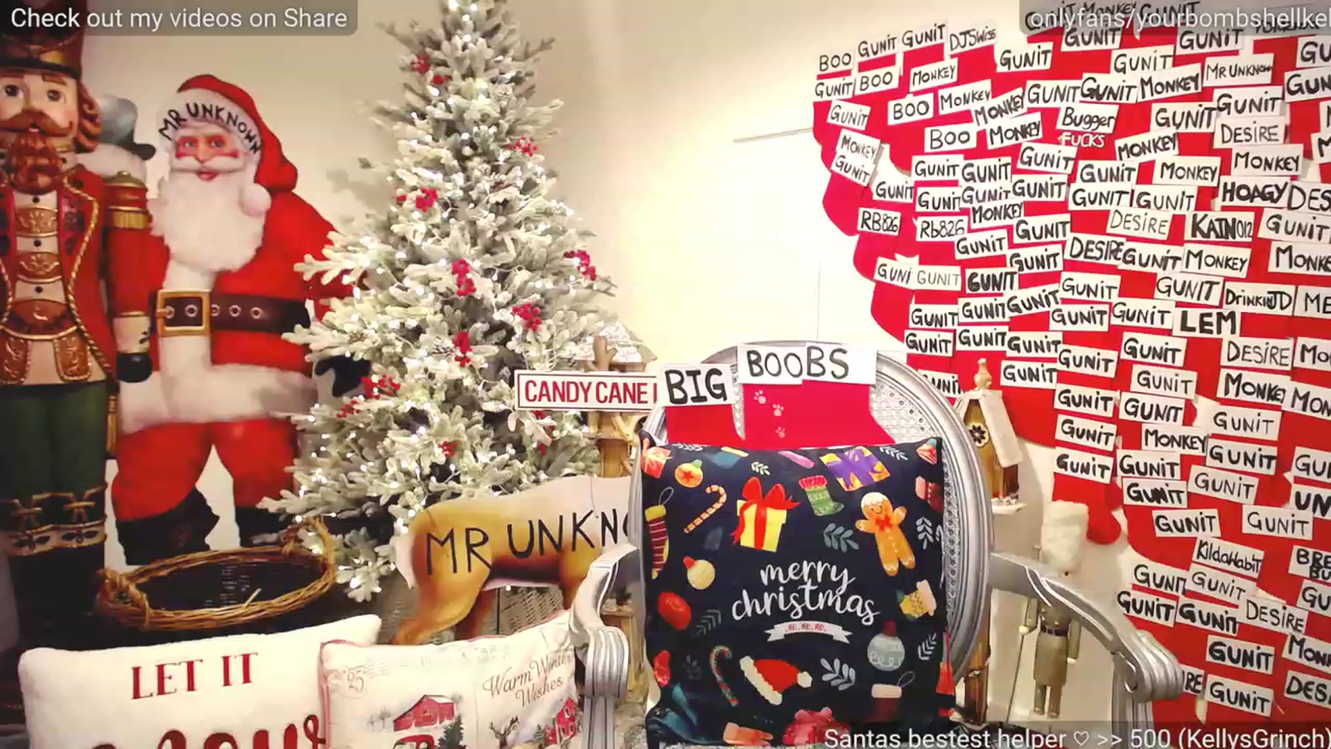 Gallery image thumbnail from JingleKells's myfreecams stream on, 12/24/2022, 24:39 image 1 of 20