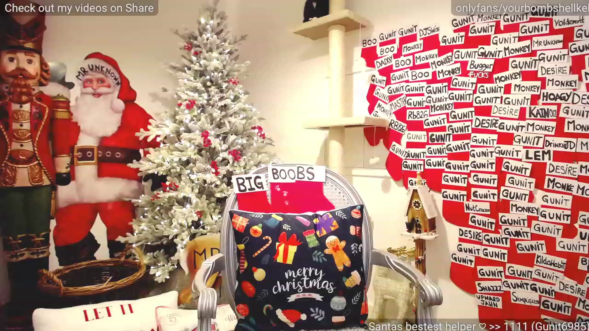 Gallery image thumbnail from JingleKells's myfreecams stream on, 12/29/2022, 22:59 image 6 of 20