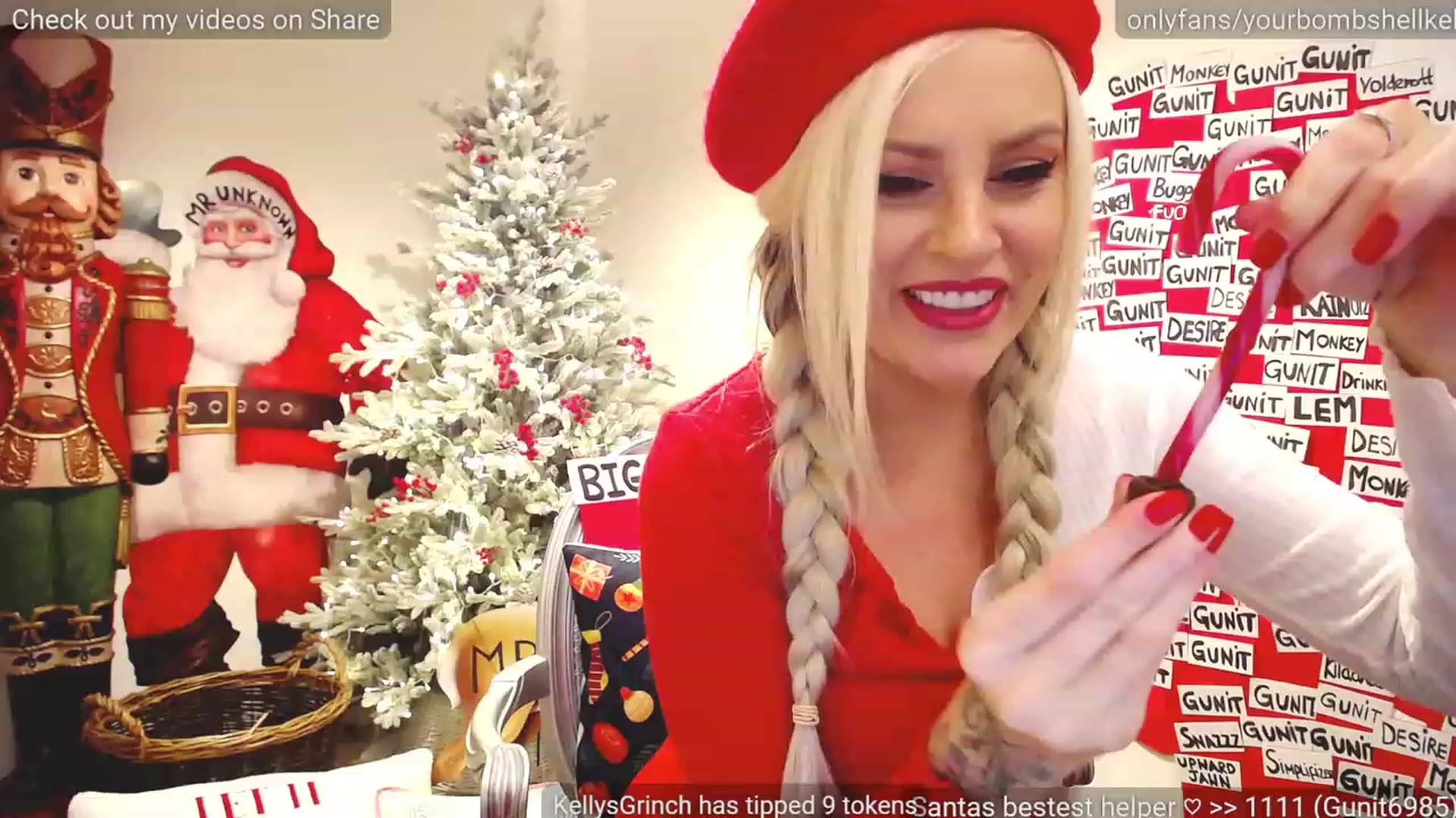 Gallery image thumbnail from JingleKells's myfreecams stream on, 12/29/2022, 22:59 image 10 of 20