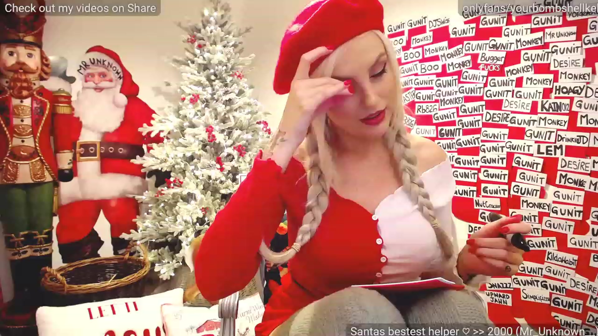 Gallery image thumbnail from JingleKells's myfreecams stream on, 12/29/2022, 22:59 image 20 of 20