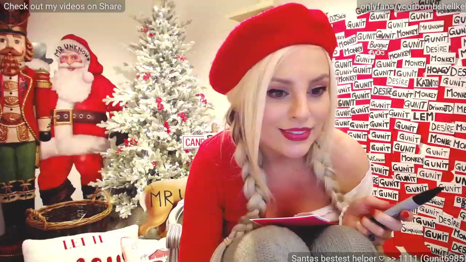 Gallery image thumbnail from JingleKells's myfreecams stream on, 12/29/2022, 22:59 image 19 of 20