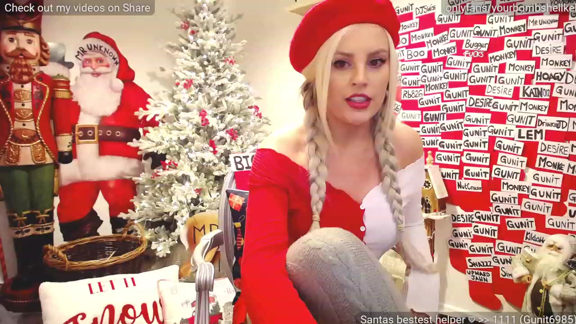 Gallery image thumbnail from JingleKells's myfreecams stream on, 12/29/2022, 22:59 image 3 of 20