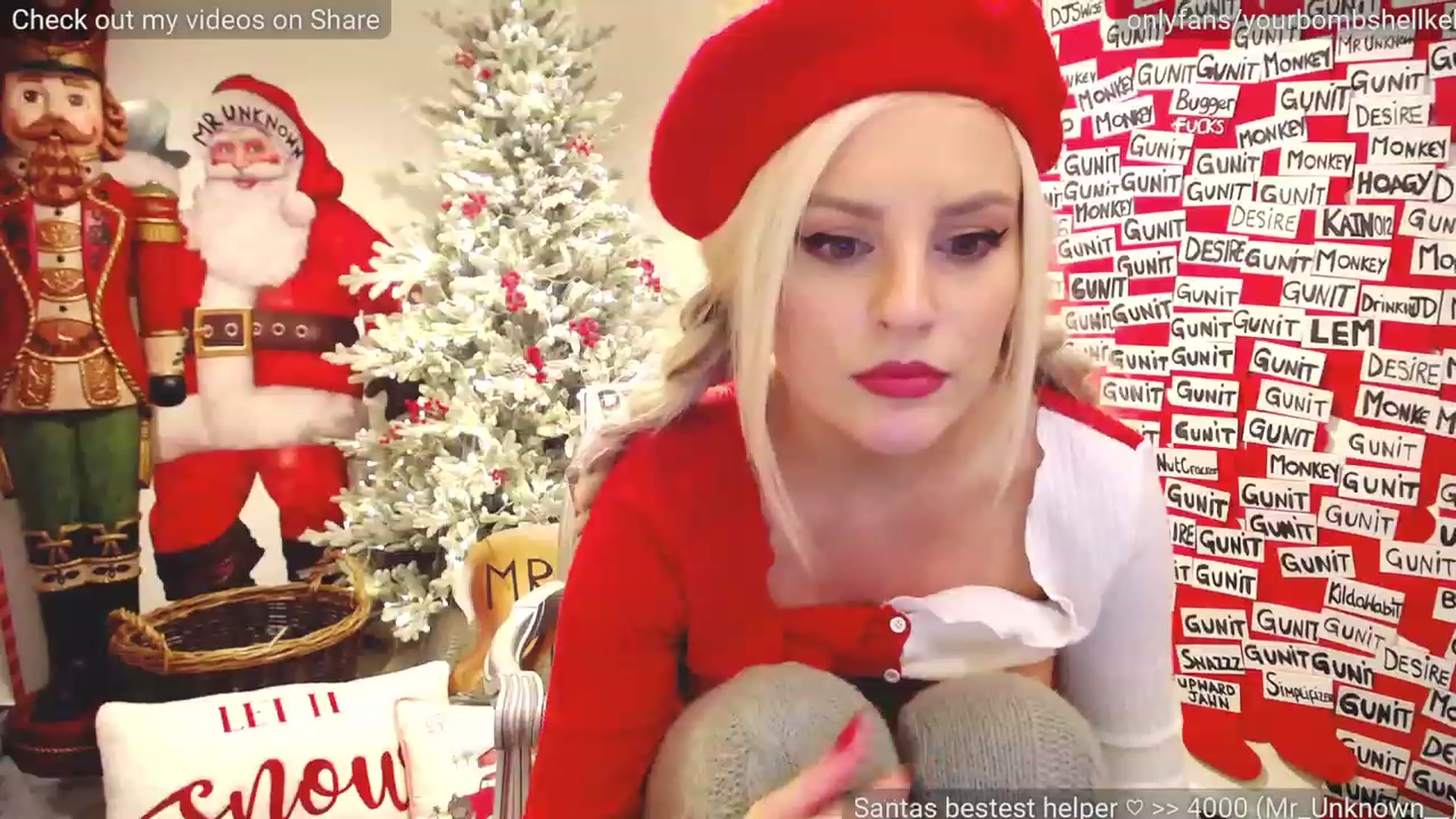 Gallery image thumbnail from JingleKells's myfreecams stream on, 12/30/2022, 01:14 image 15 of 20