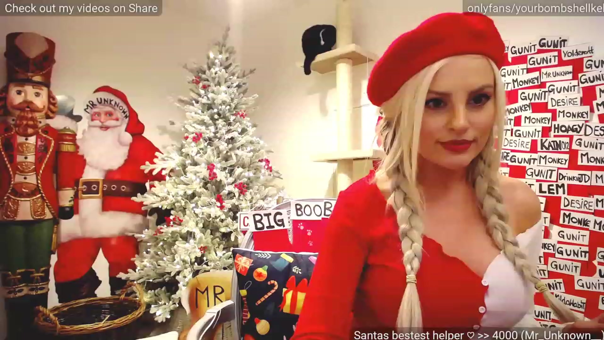 Gallery image thumbnail from JingleKells's myfreecams stream on, 12/30/2022, 01:14 image 6 of 20