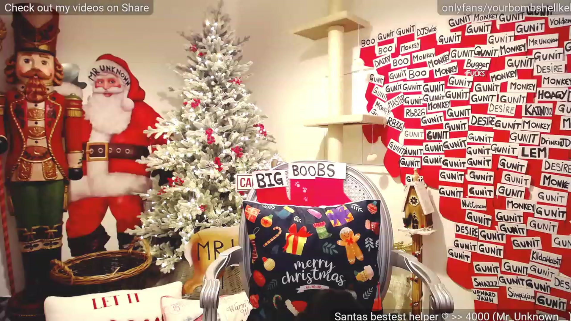 Gallery image thumbnail from JingleKells's myfreecams stream on, 12/30/2022, 01:14 image 5 of 20