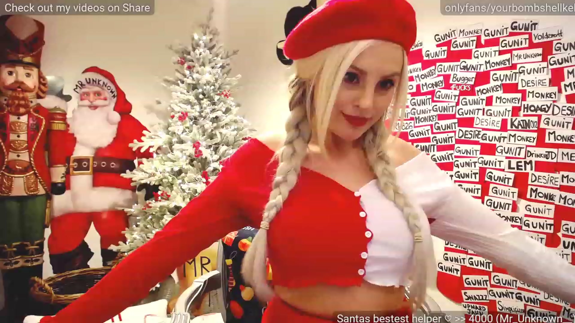 Gallery image thumbnail from JingleKells's myfreecams stream on, 12/30/2022, 01:14 image 7 of 20