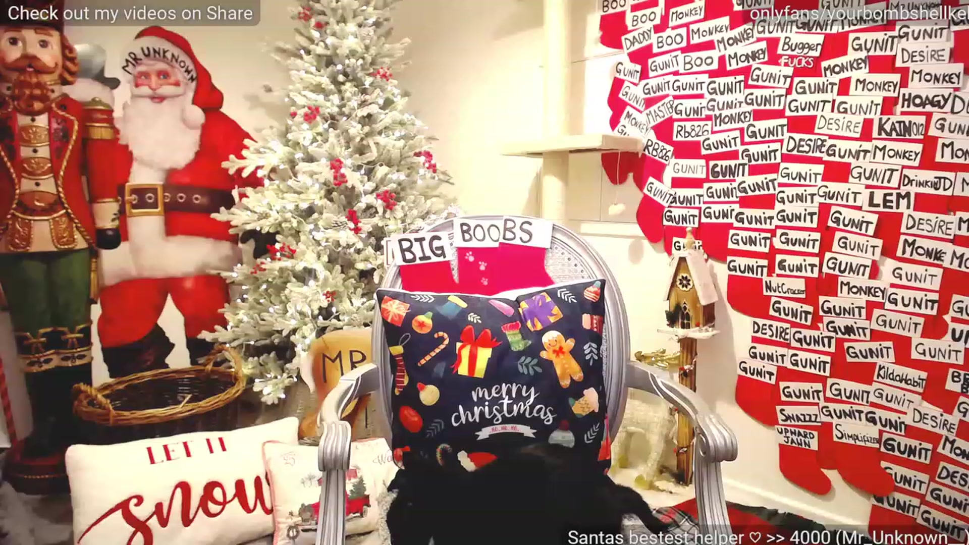 Gallery image thumbnail from JingleKells's myfreecams stream on, 12/30/2022, 01:14 image 13 of 20