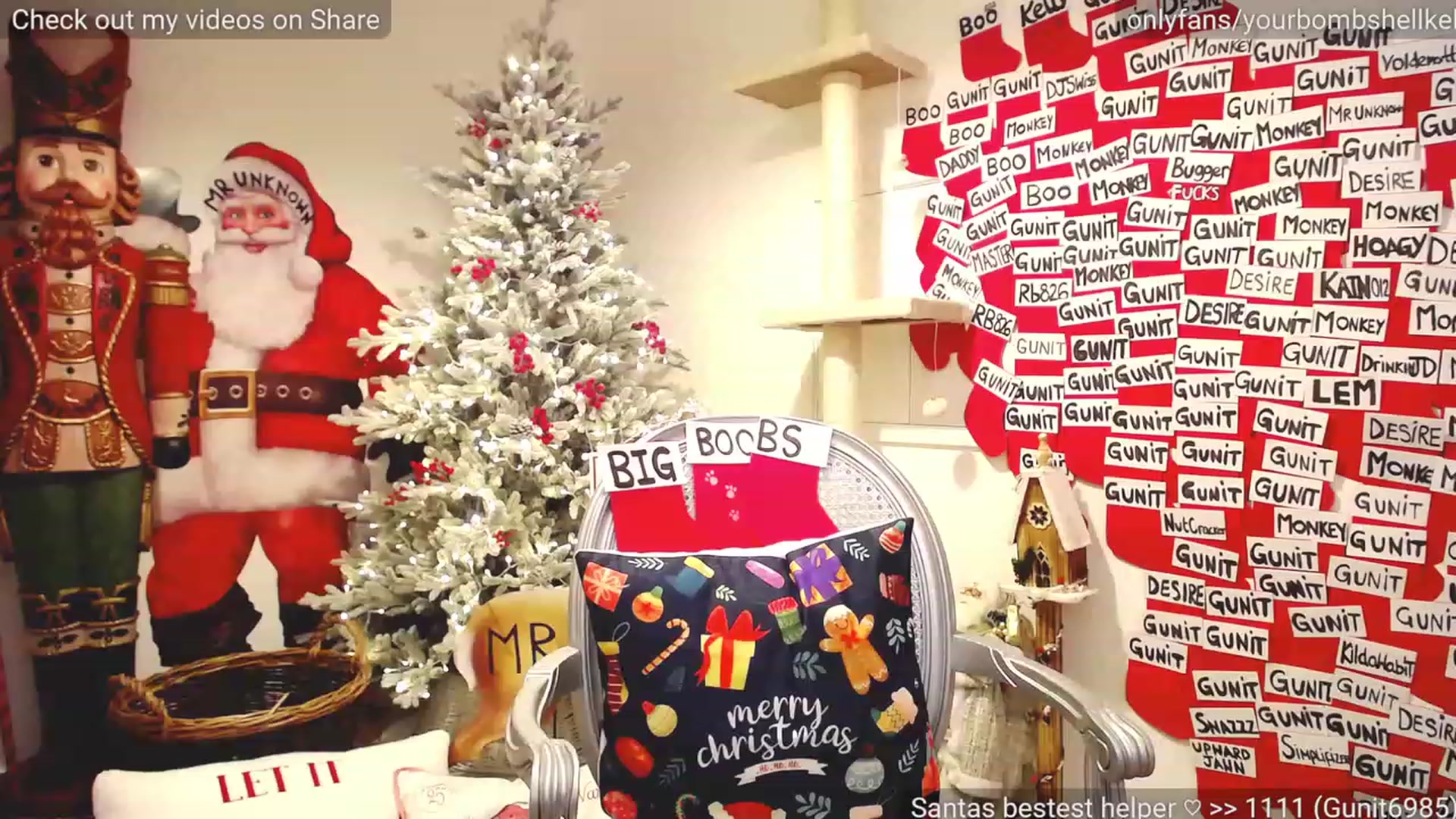 Gallery image thumbnail from JingleKells's myfreecams stream on, 12/31/2022, 01:09 image 5 of 20