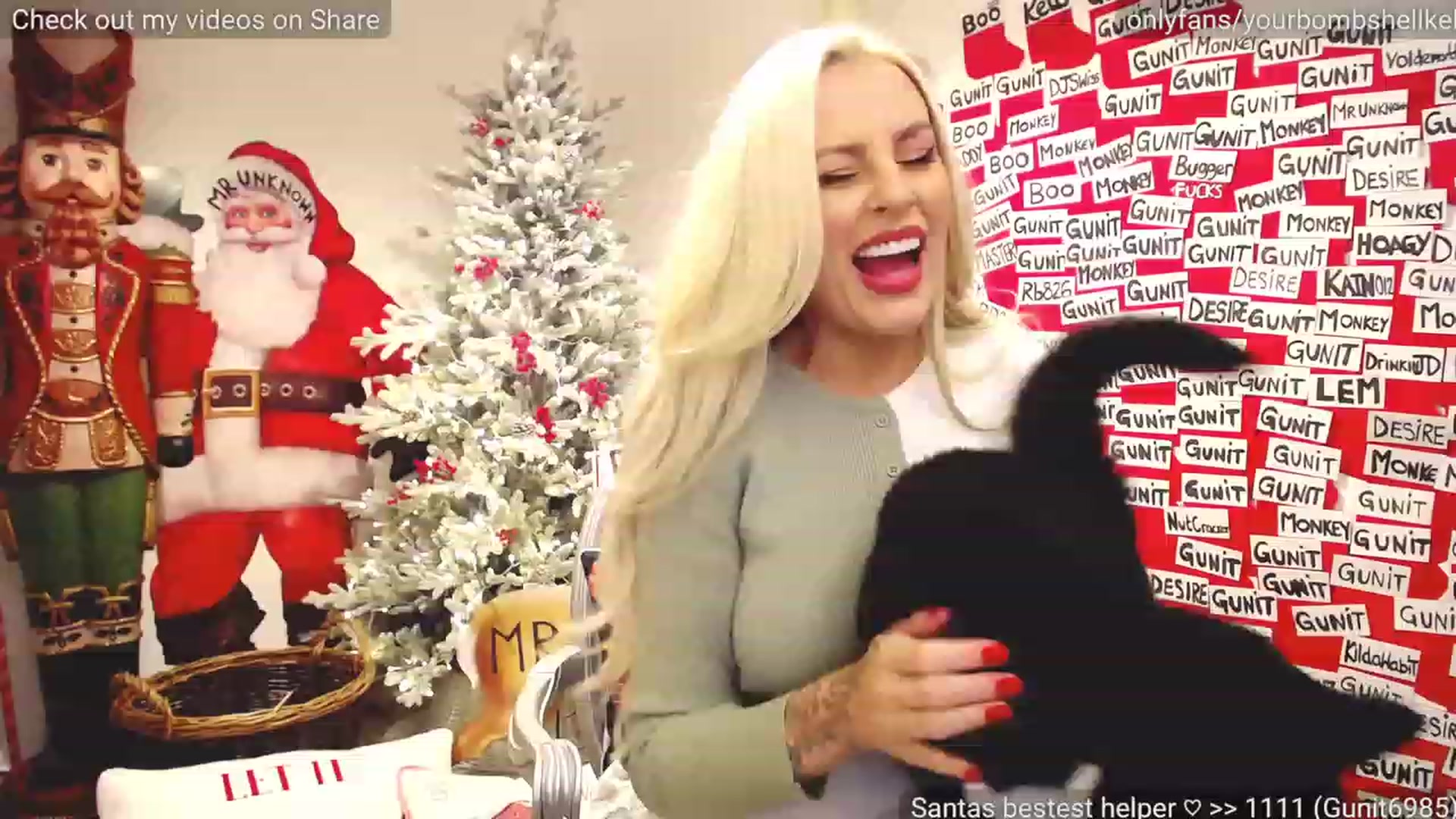 Gallery image thumbnail from JingleKells's myfreecams stream on, 12/31/2022, 01:09 image 7 of 20