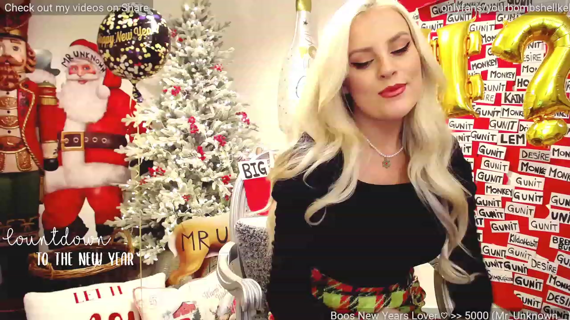 Gallery image thumbnail from JingleKells's myfreecams stream on, 01/01/2023, 04:01 image 1 of 20
