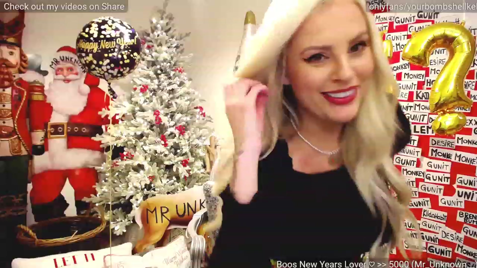 Gallery image thumbnail from JingleKells's myfreecams stream on, 01/01/2023, 04:15 image 2 of 20