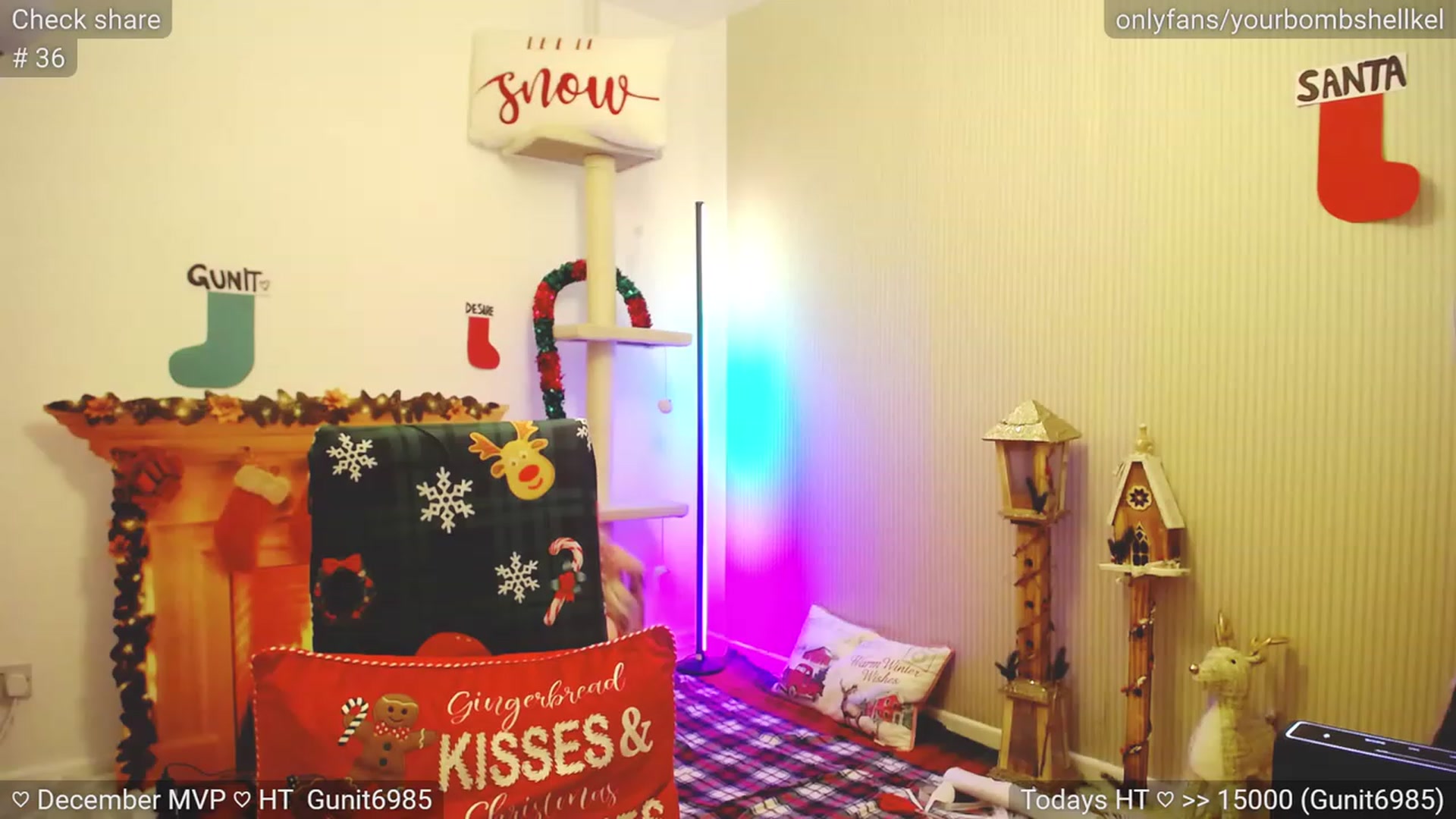 Gallery image thumbnail from JingleKells's myfreecams stream on, 12/02/2023, 24:00 image 20 of 20