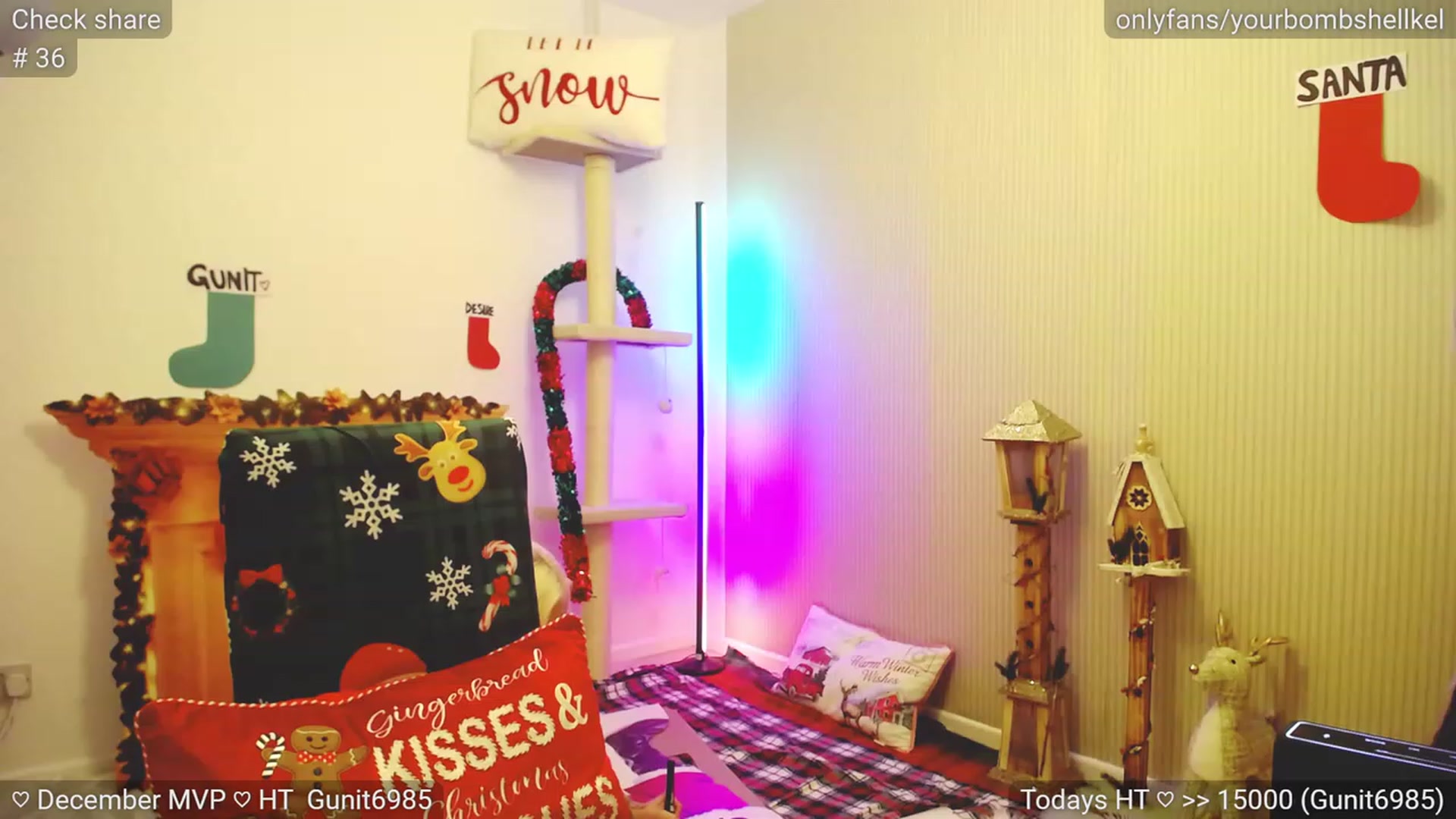 Gallery image thumbnail from JingleKells's myfreecams stream on, 12/02/2023, 01:04 image 4 of 20