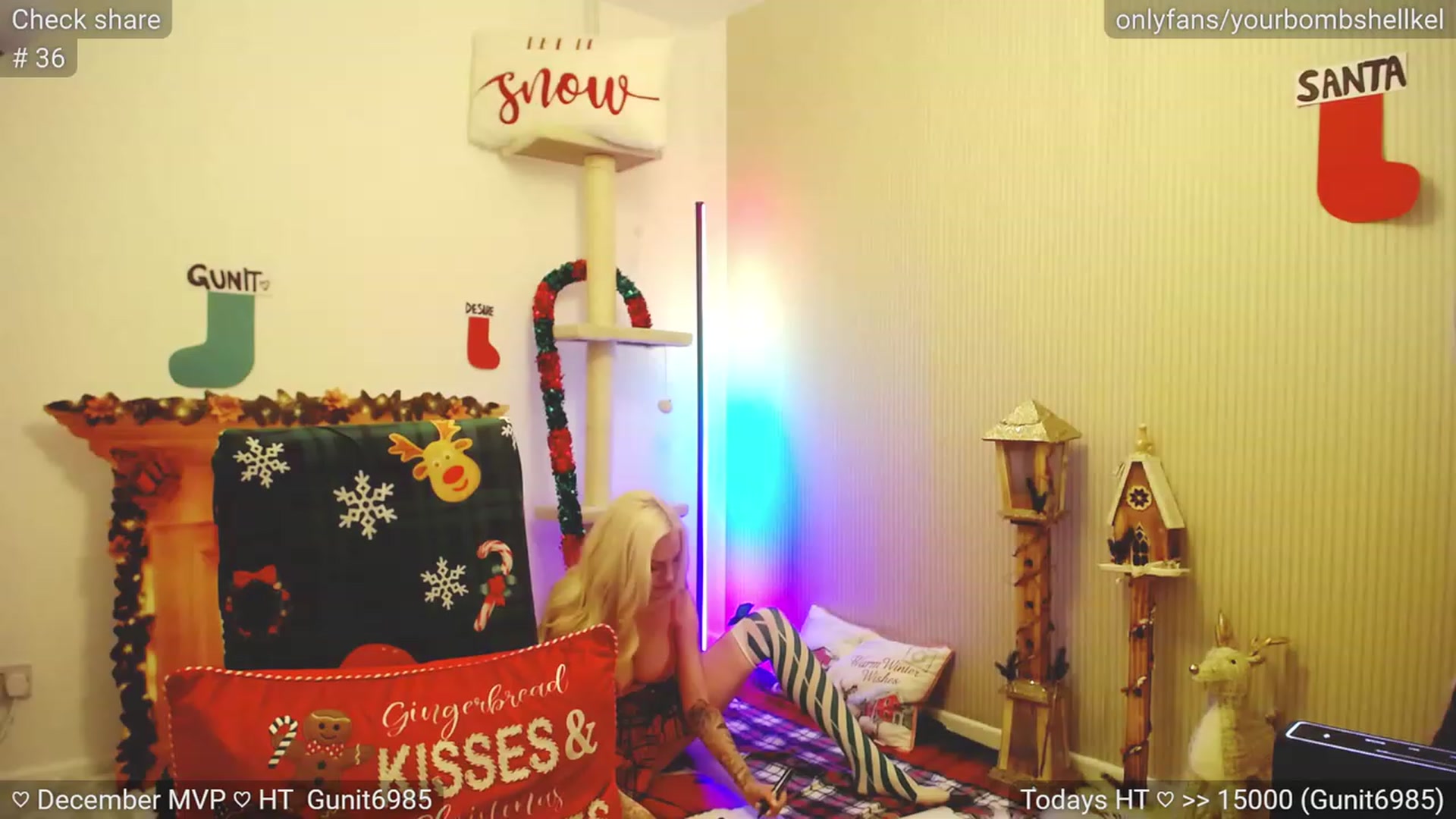 Gallery image thumbnail from JingleKells's myfreecams stream on, 12/02/2023, 01:04 image 3 of 20