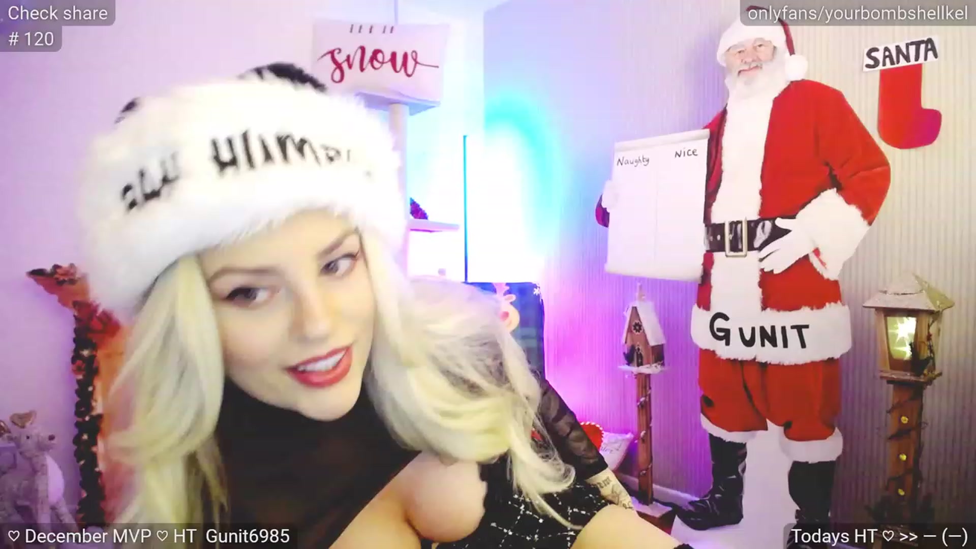 Gallery image thumbnail from JingleKells's myfreecams stream on, 12/02/2023, 21:51 image 3 of 20