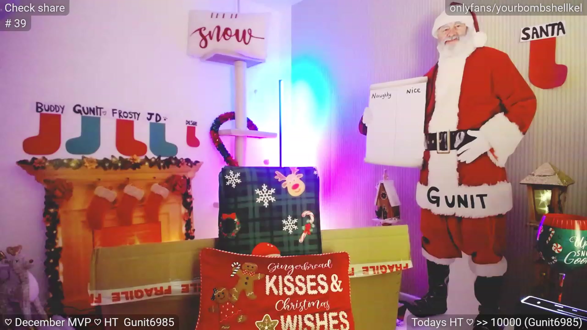 Gallery image thumbnail from JingleKells's myfreecams stream on, 12/03/2023, 01:27 image 16 of 20