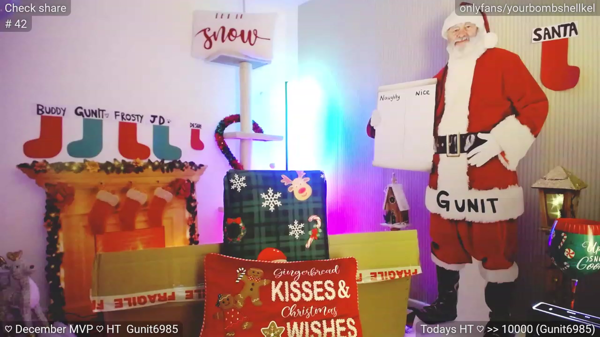 Gallery image thumbnail from JingleKells's myfreecams stream on, 12/03/2023, 01:27 image 15 of 20