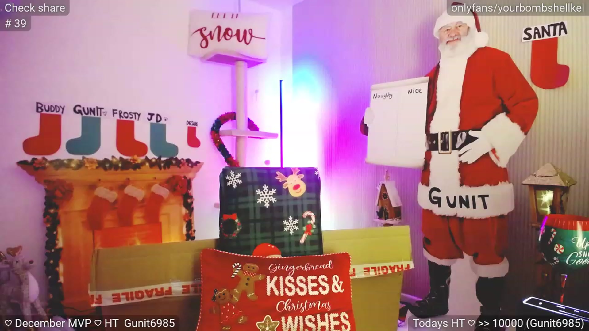 Gallery image thumbnail from JingleKells's myfreecams stream on, 12/03/2023, 01:27 image 17 of 20