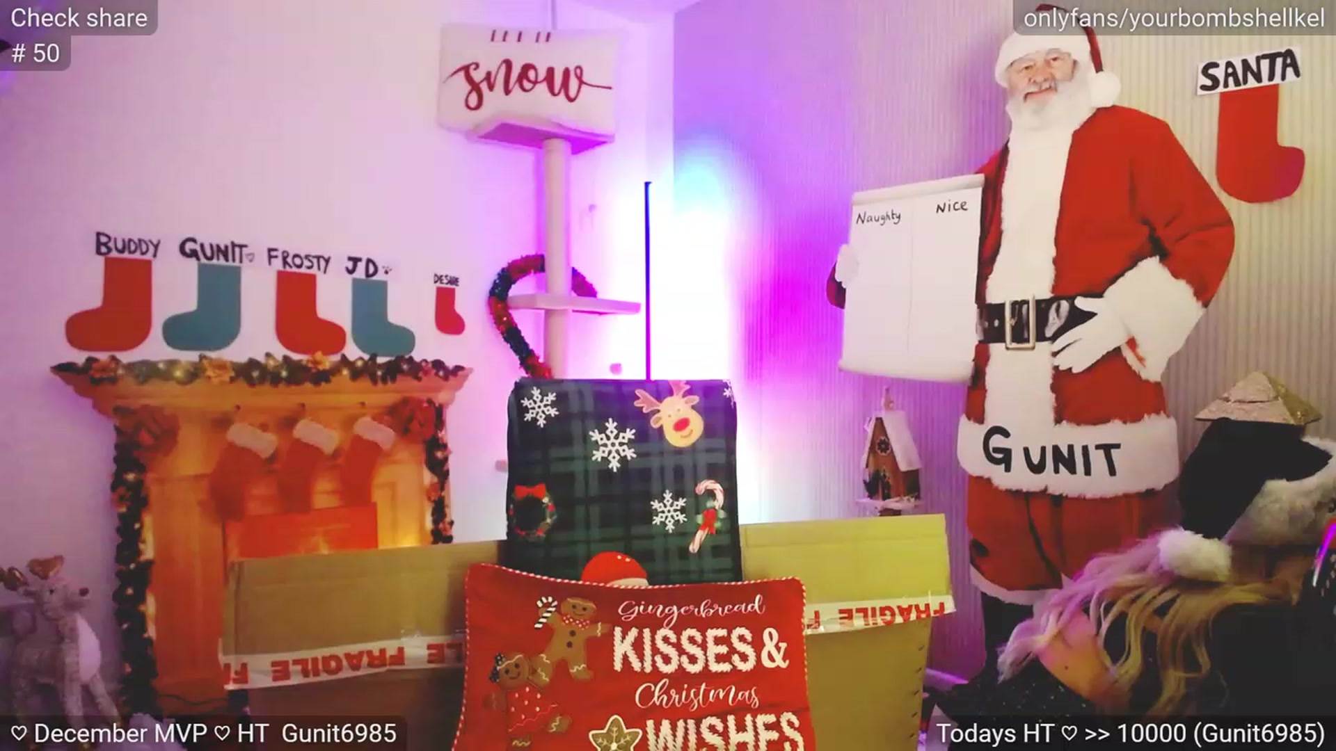Gallery image thumbnail from JingleKells's myfreecams stream on, 12/03/2023, 01:27 image 11 of 20