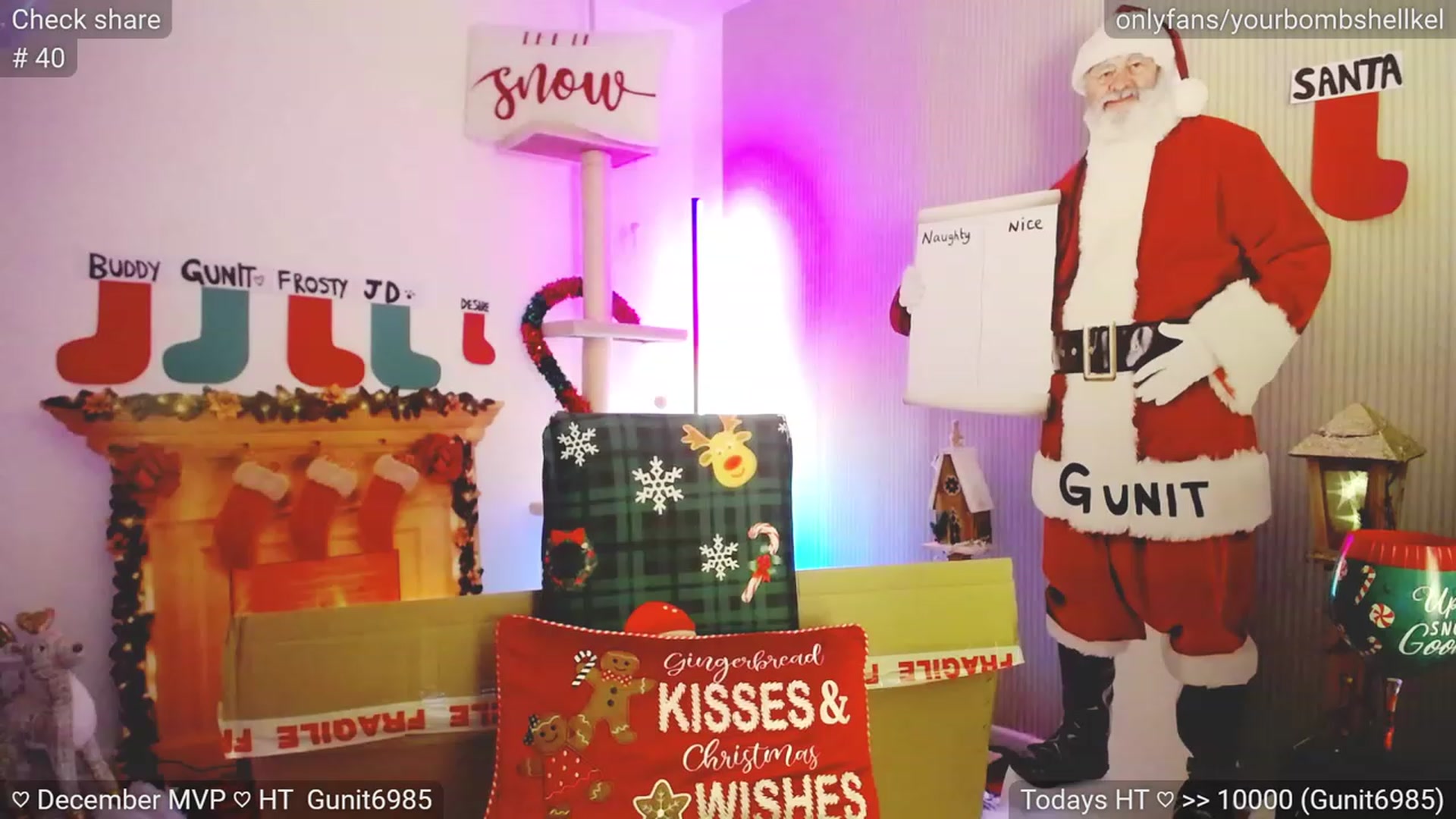 Gallery image thumbnail from JingleKells's myfreecams stream on, 12/03/2023, 01:27 image 18 of 20