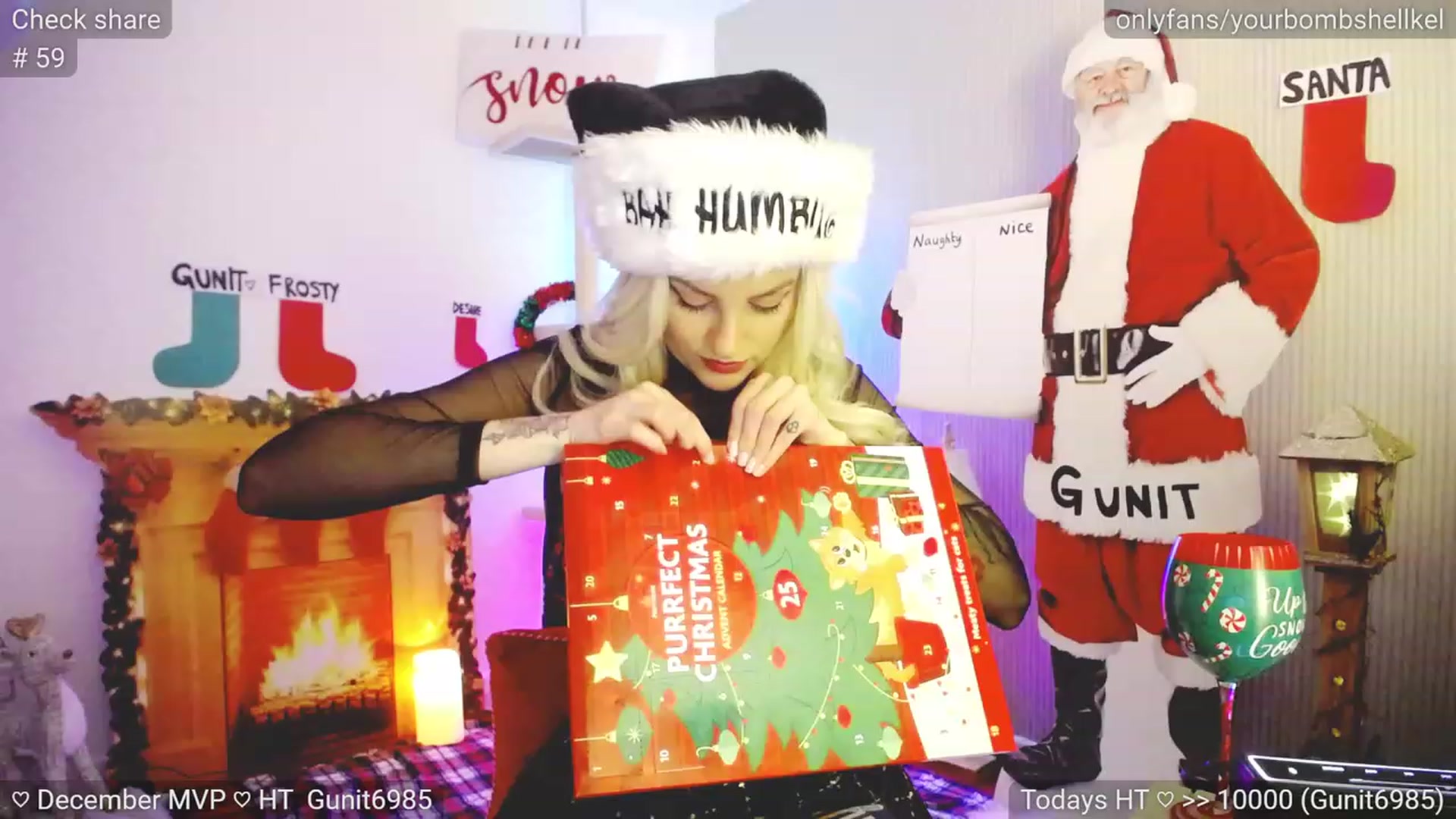 Gallery image thumbnail from JingleKells's myfreecams stream on, 12/03/2023, 01:27 image 1 of 20