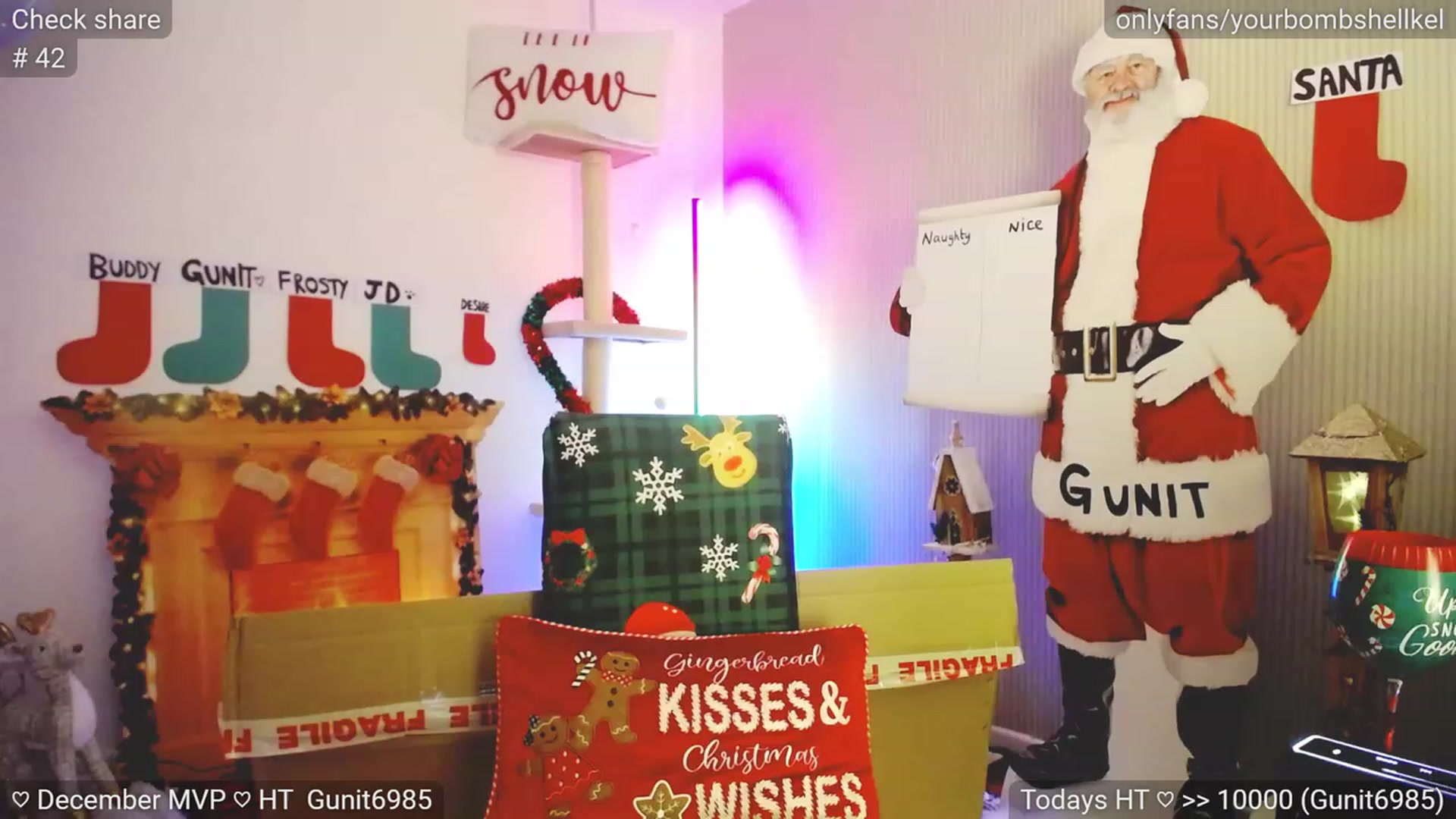 Gallery image thumbnail from JingleKells's myfreecams stream on, 12/03/2023, 01:27 image 13 of 20