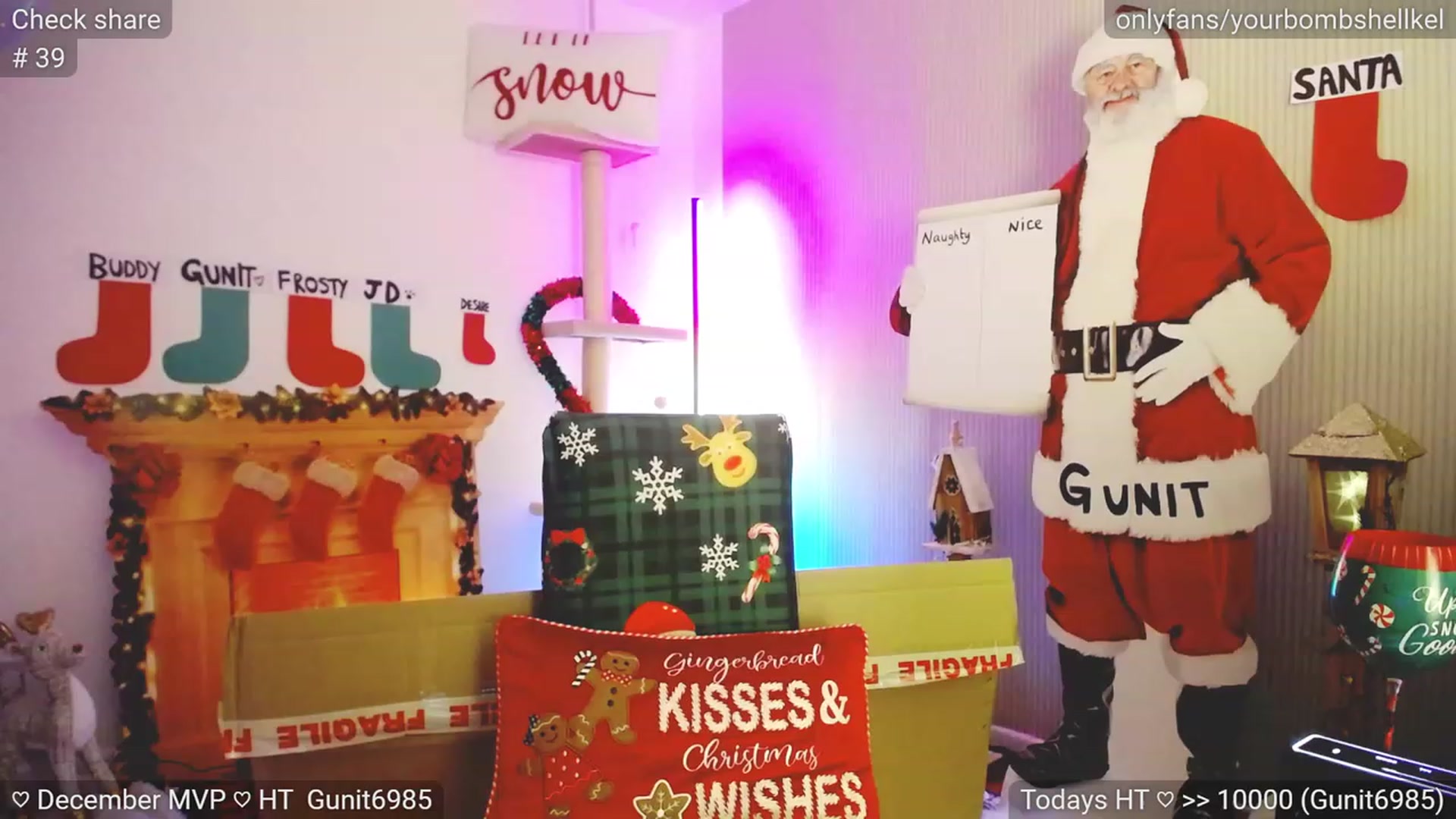 Gallery image thumbnail from JingleKells's myfreecams stream on, 12/03/2023, 02:46 image 2 of 20