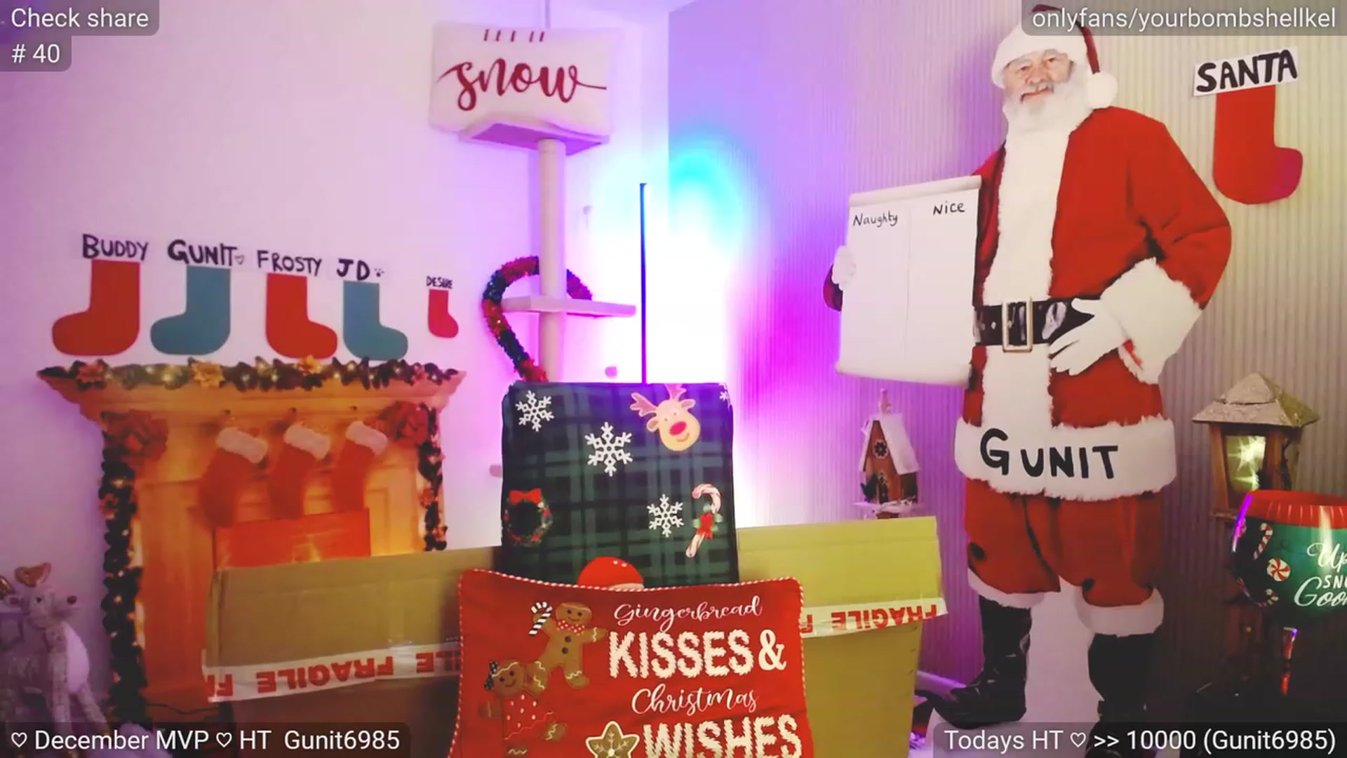 Gallery image thumbnail from JingleKells's myfreecams stream on, 12/03/2023, 02:46 image 5 of 20