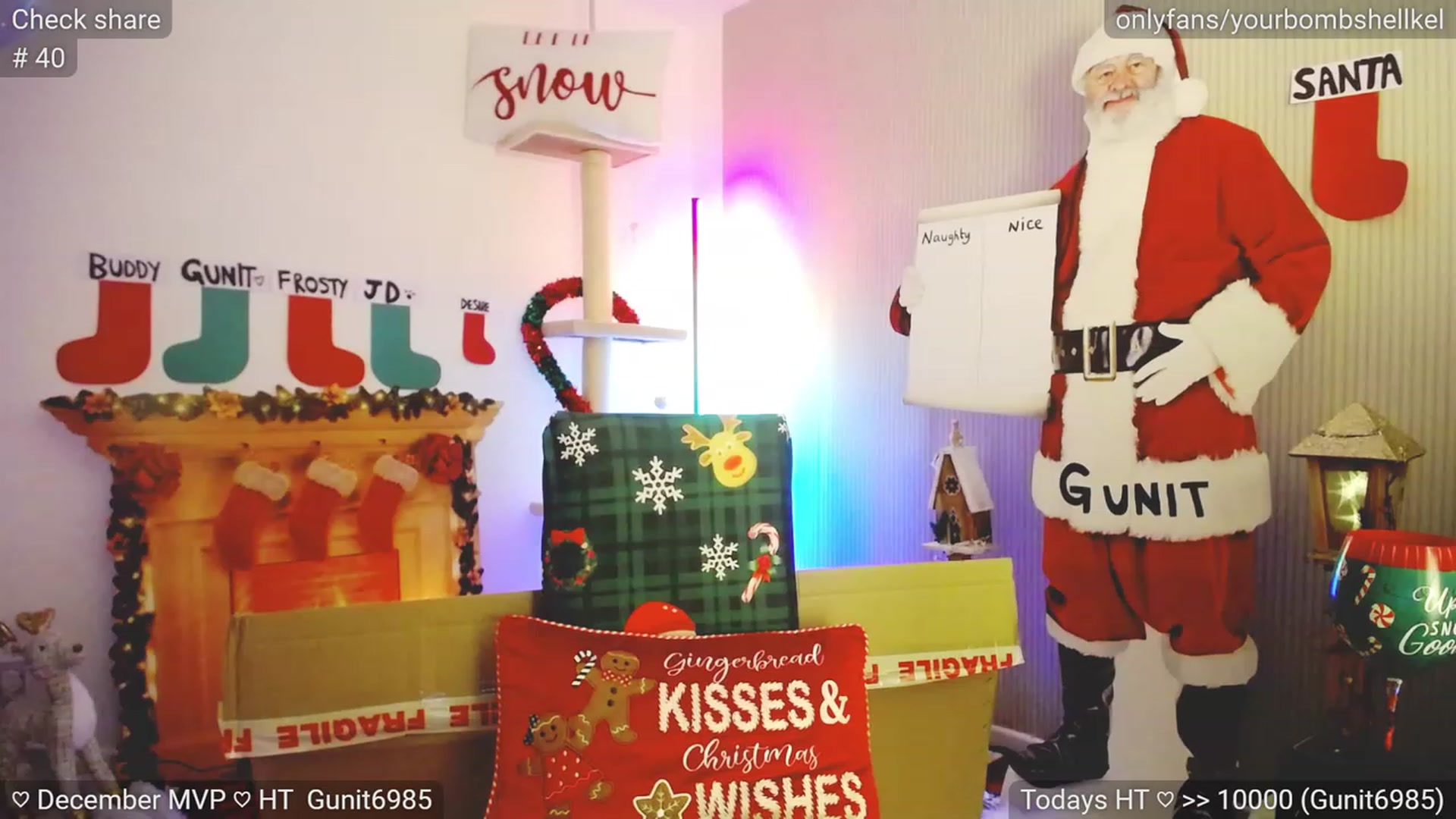 Gallery image thumbnail from JingleKells's myfreecams stream on, 12/03/2023, 02:46 image 4 of 20