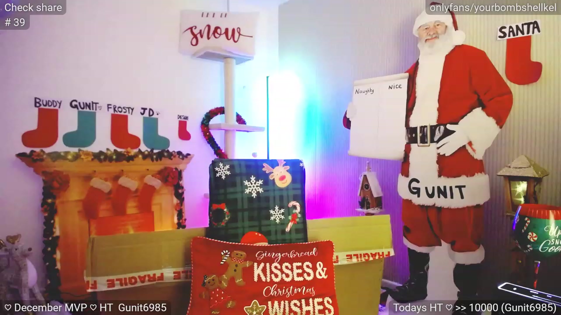 Gallery image thumbnail from JingleKells's myfreecams stream on, 12/03/2023, 02:46 image 1 of 20