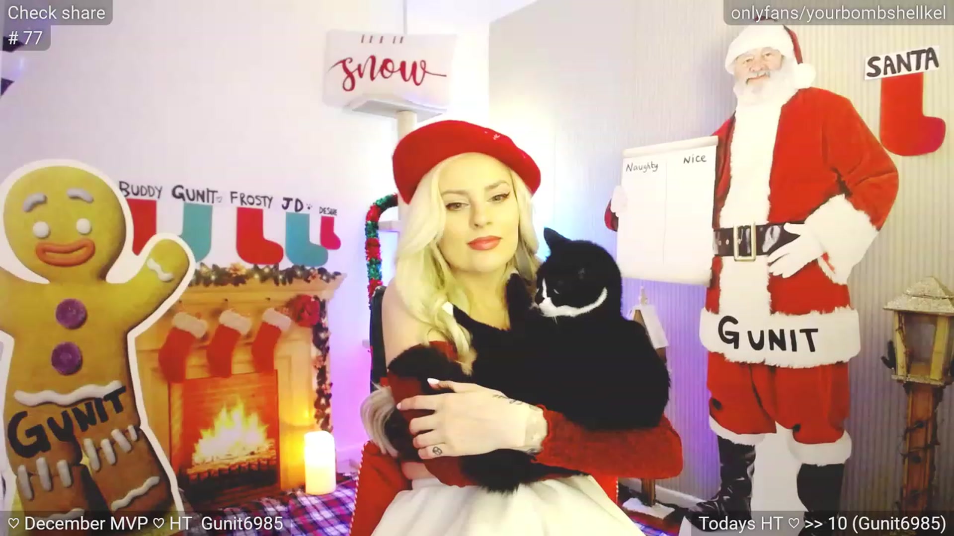 Gallery image thumbnail from JingleKells's myfreecams stream on, 12/03/2023, 21:46 image 14 of 20