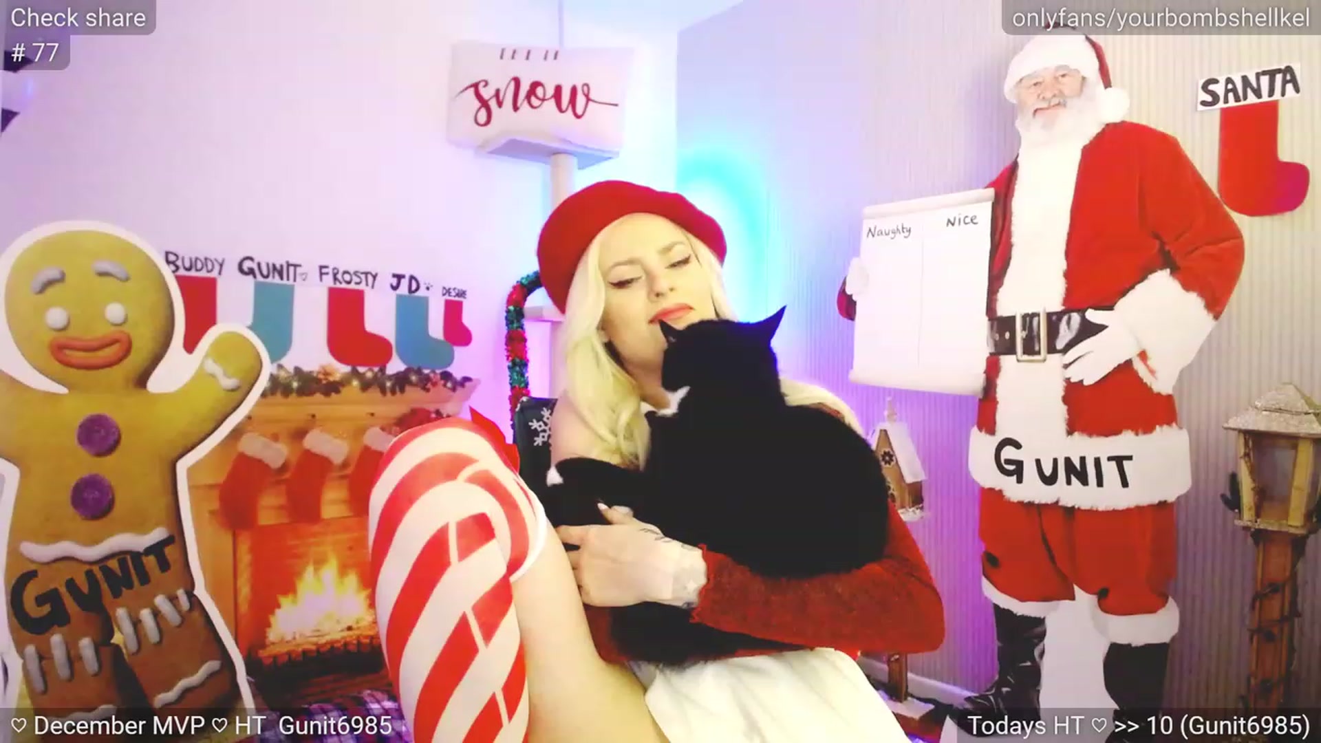 Gallery image thumbnail from JingleKells's myfreecams stream on, 12/03/2023, 21:46 image 12 of 20