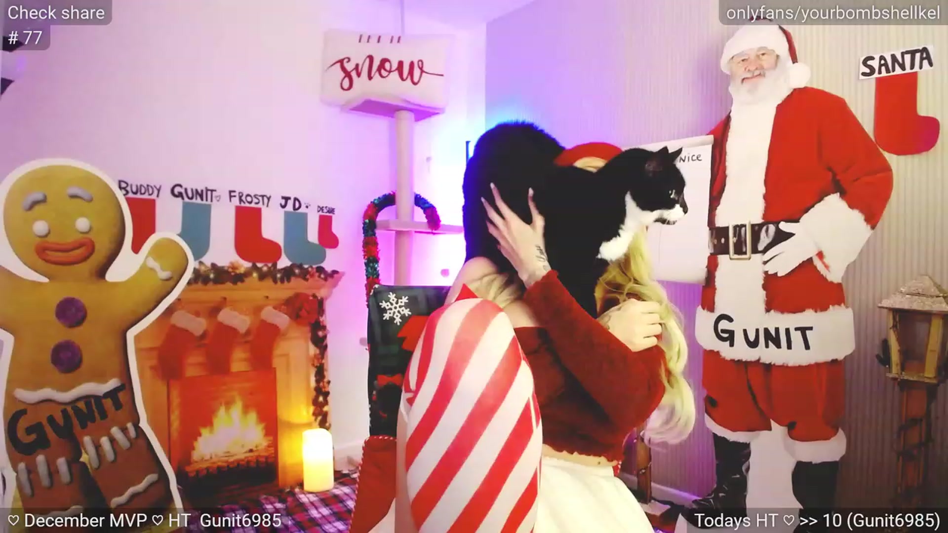 Gallery image thumbnail from JingleKells's myfreecams stream on, 12/03/2023, 21:46 image 10 of 20