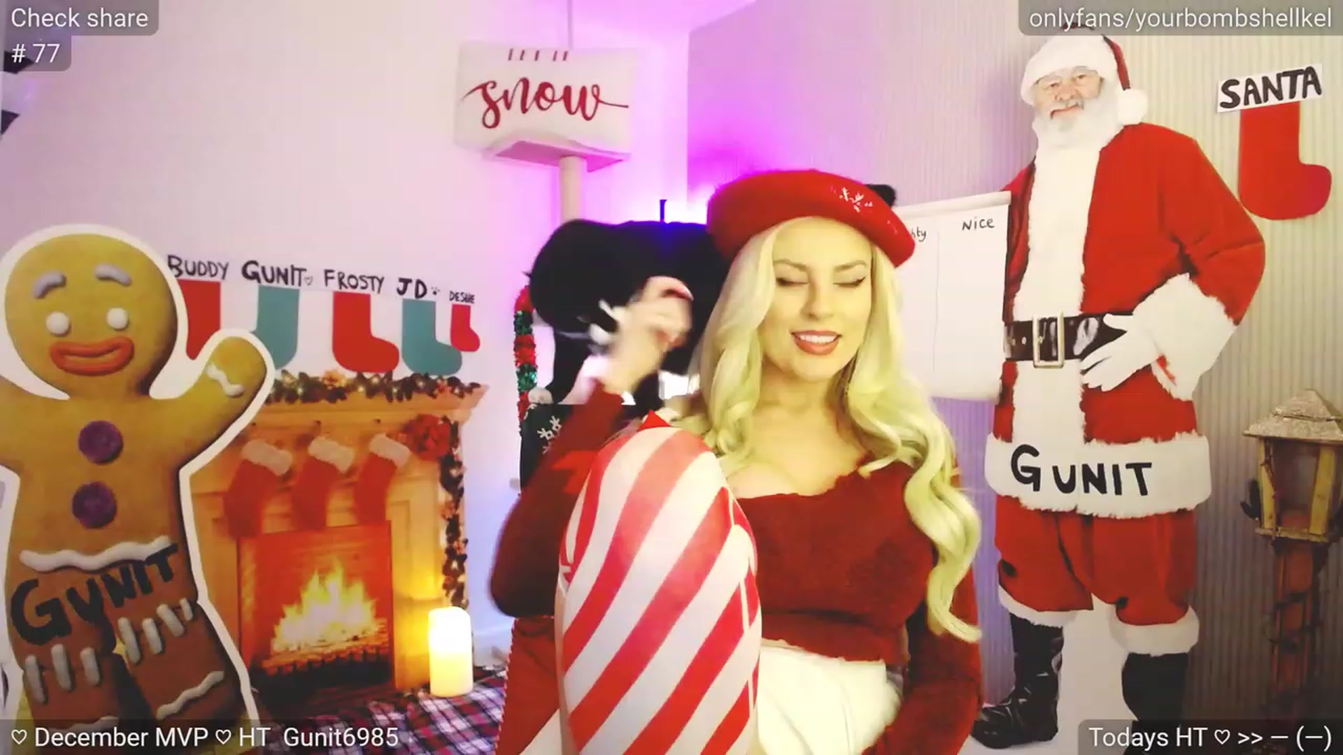 Gallery image thumbnail from JingleKells's myfreecams stream on, 12/03/2023, 21:46 image 8 of 20