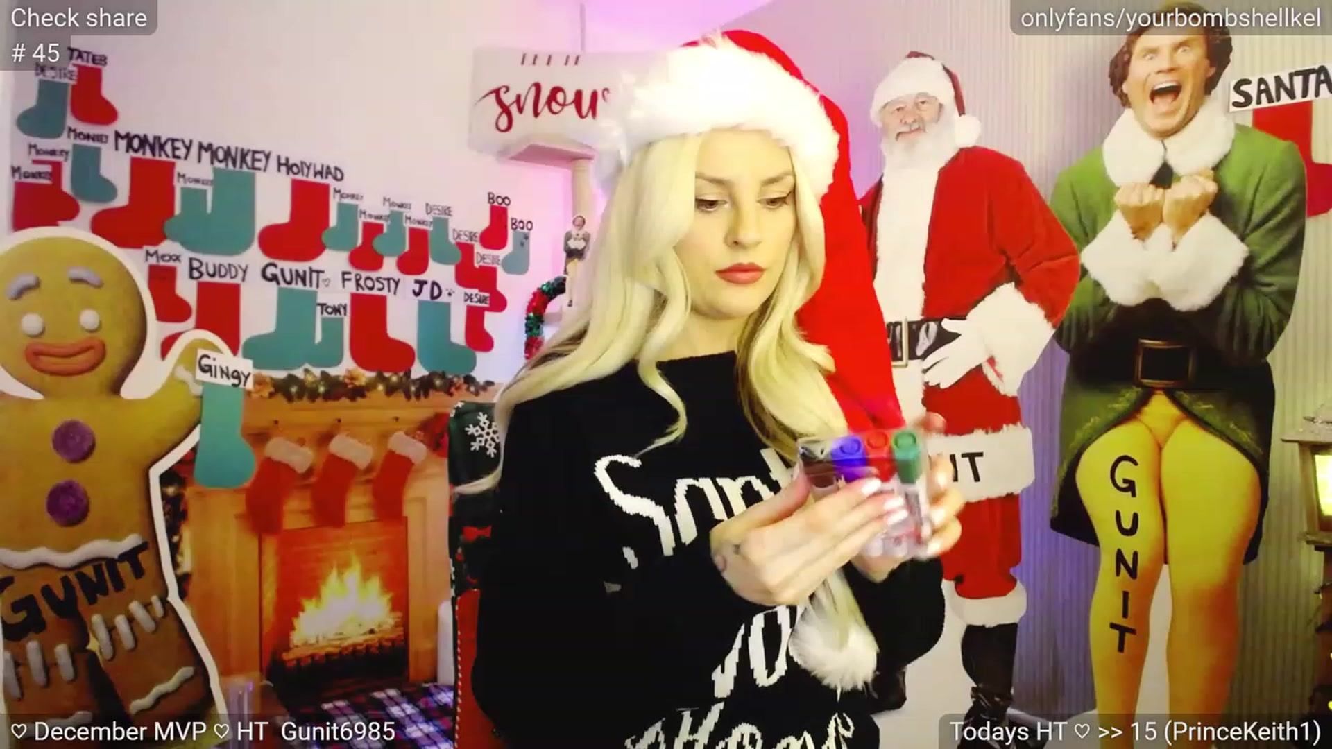 Gallery image thumbnail from JingleKells's myfreecams stream on, 12/06/2023, 23:42 image 1 of 20