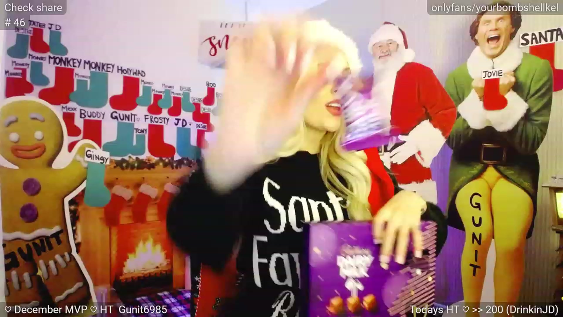Gallery image thumbnail from JingleKells's myfreecams stream on, 12/06/2023, 23:42 image 18 of 20