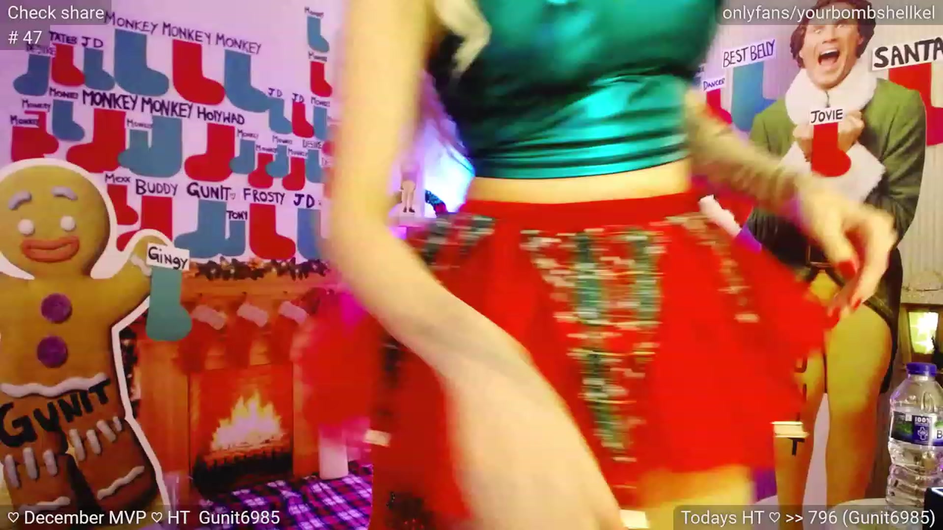 Gallery image thumbnail from JingleKells's myfreecams stream on, 12/08/2023, 23:53 image 1 of 20