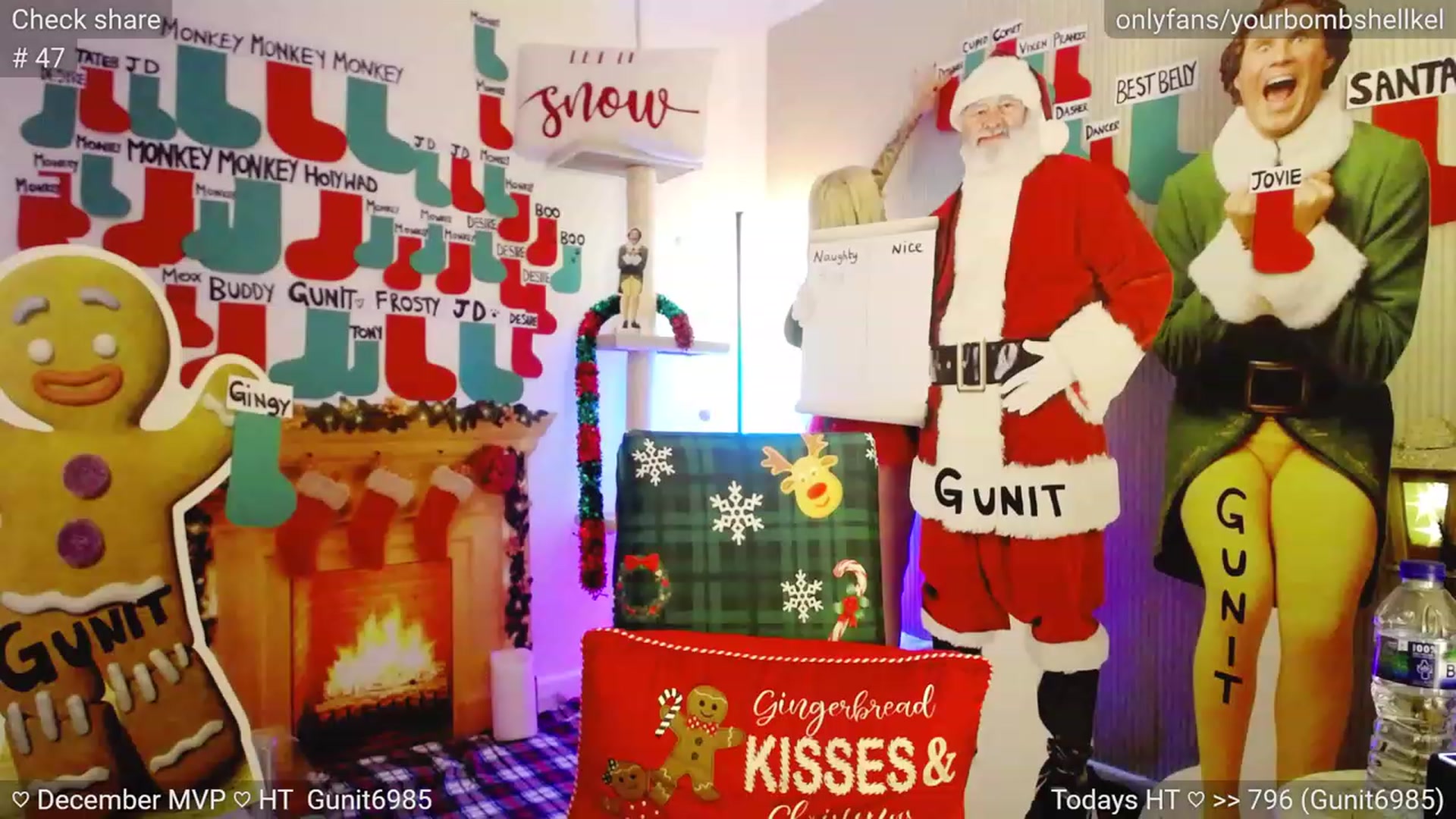 Gallery image thumbnail from JingleKells's myfreecams stream on, 12/08/2023, 23:53 image 2 of 20