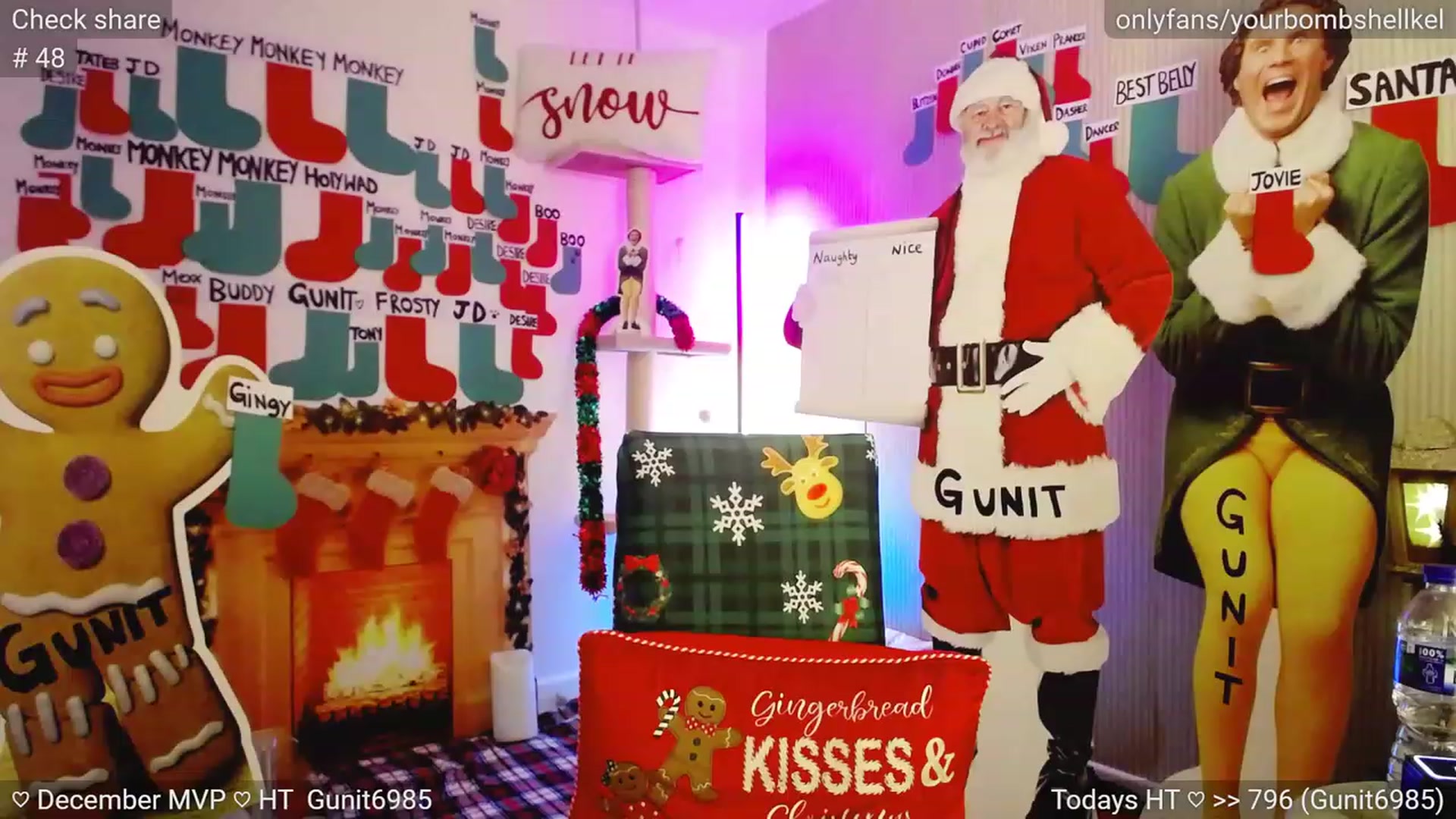 Gallery image thumbnail from JingleKells's myfreecams stream on, 12/08/2023, 23:53 image 8 of 20