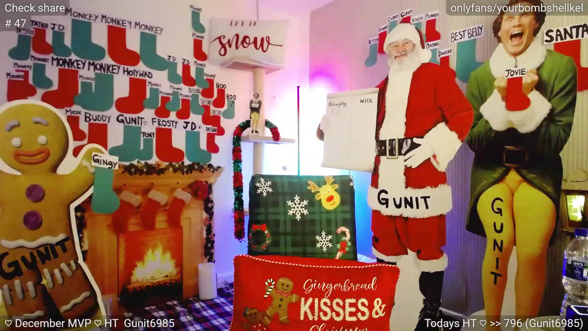 Gallery image thumbnail from JingleKells's myfreecams stream on, 12/08/2023, 23:53 image 5 of 20